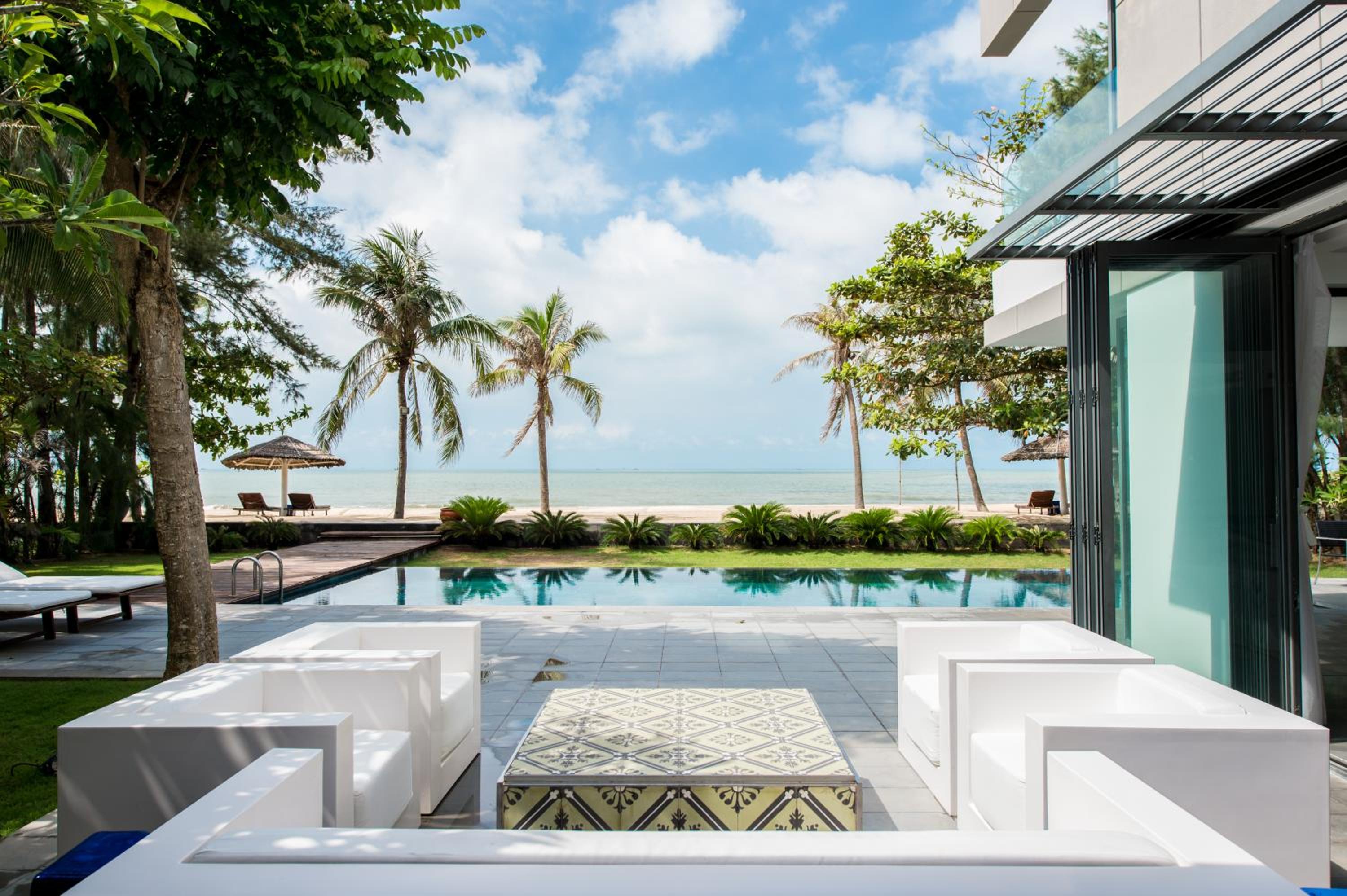 Sanctuary Ho Tram Beach Resort view 3
