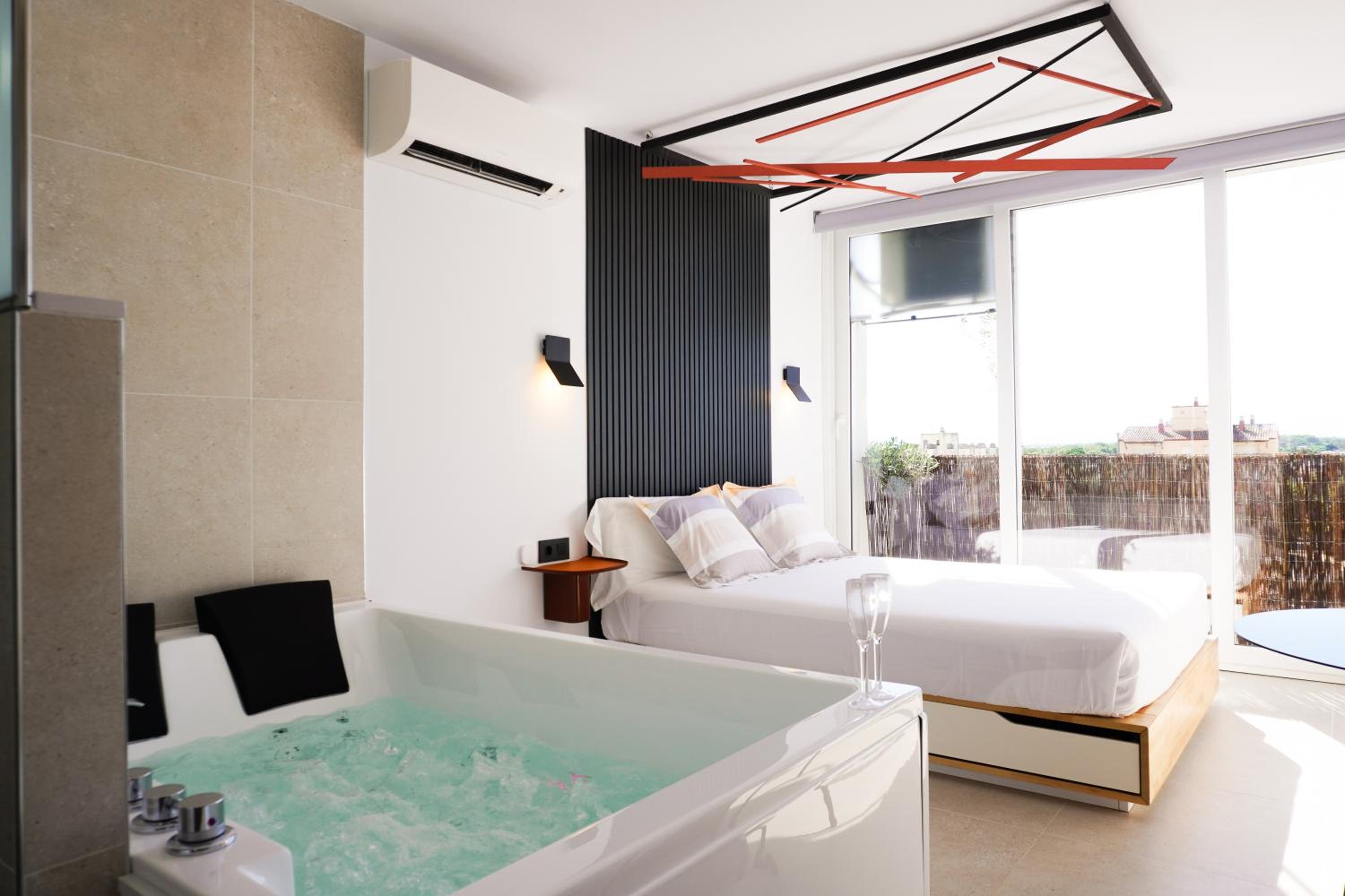 hotel room