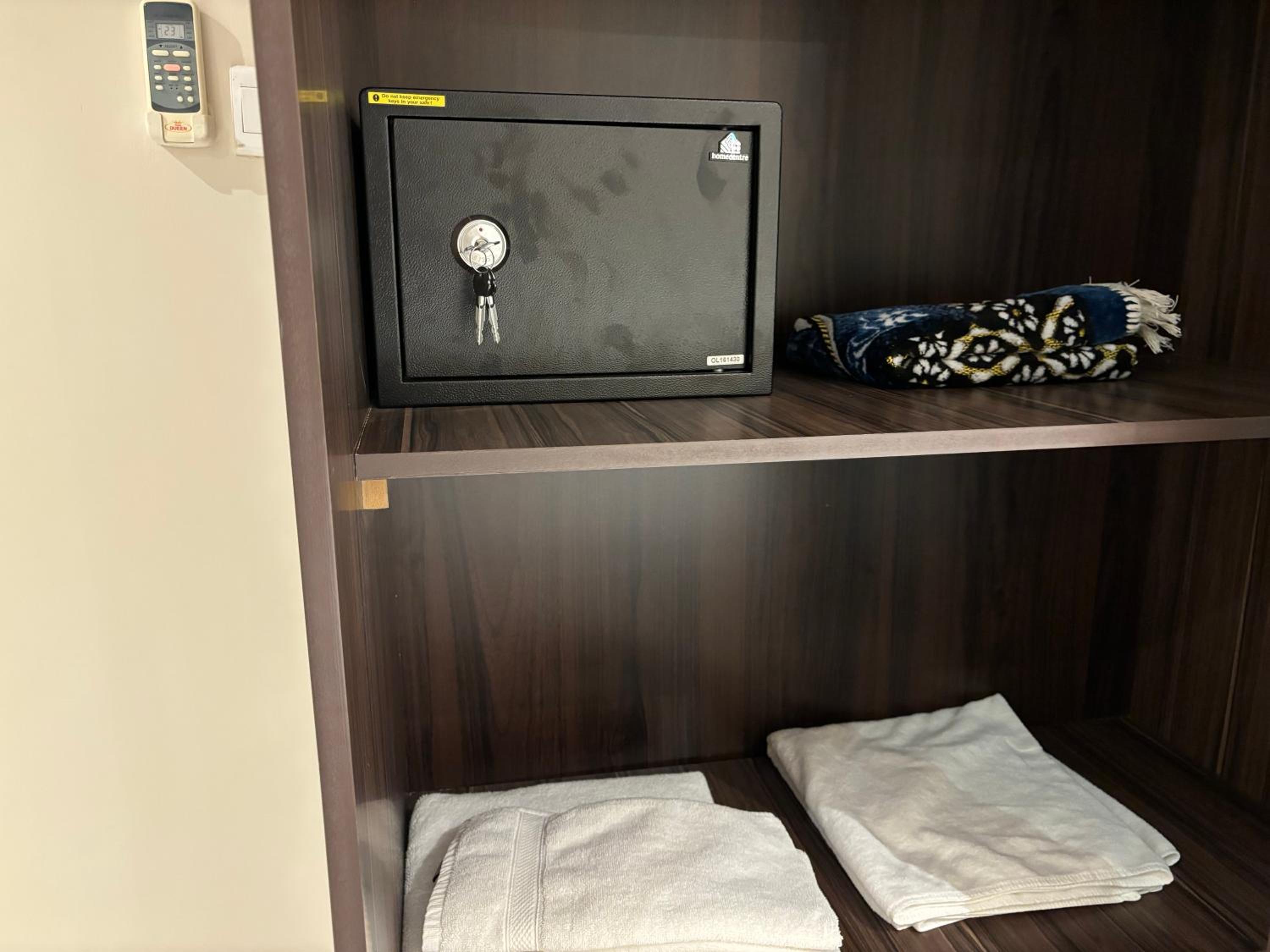 New apartment with room and living room