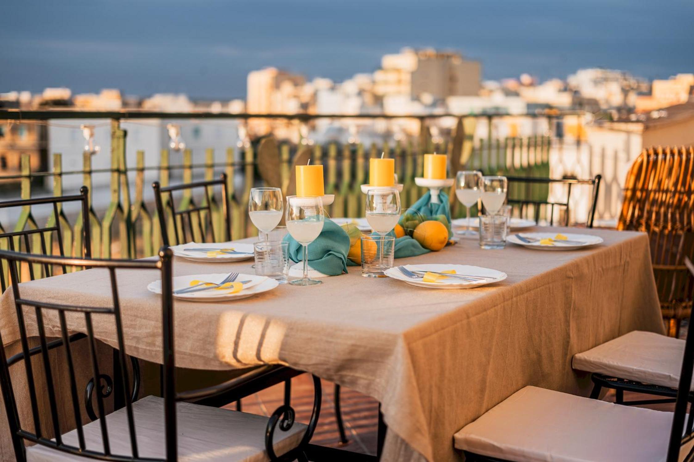 balance & terrace