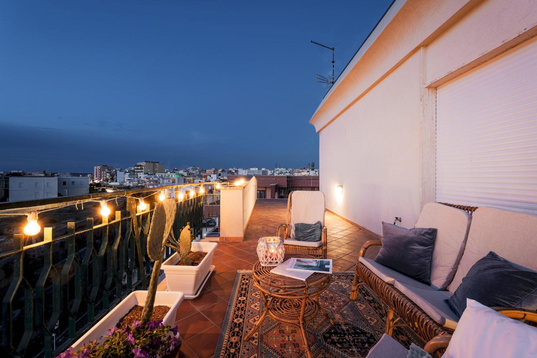 balance & terrace