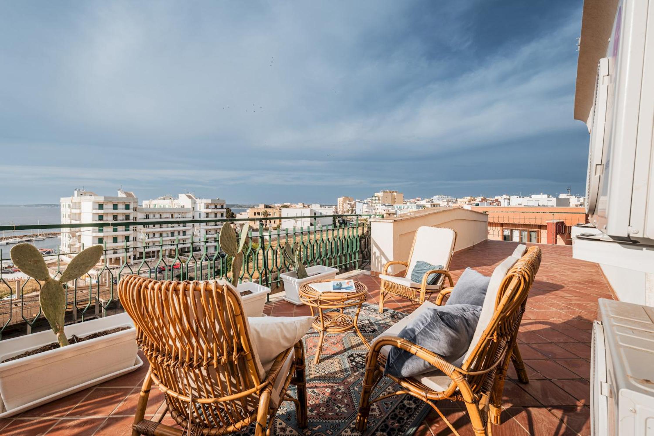 balance & terrace