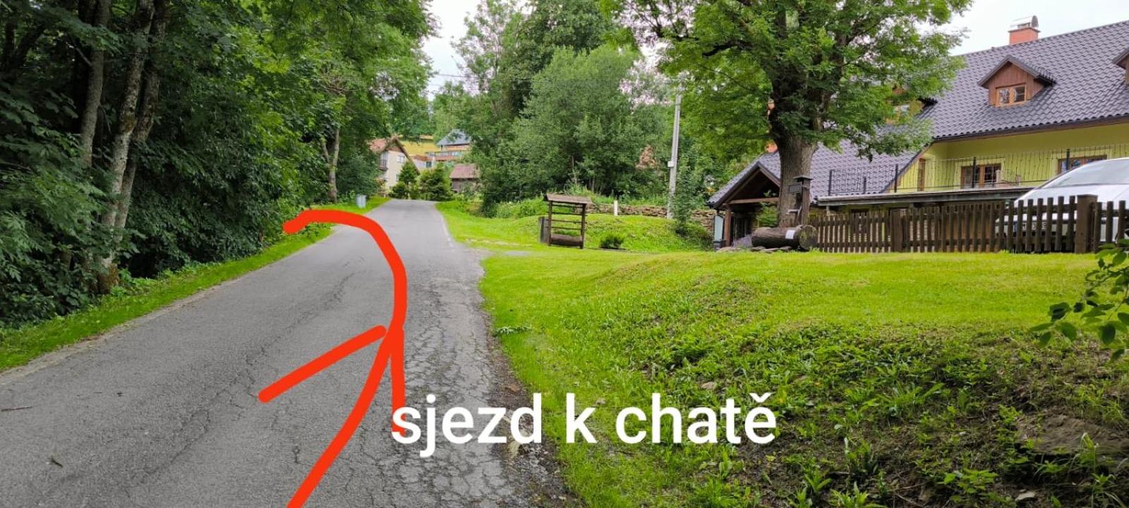 Rekreační horská chata na Nové Vsi 90