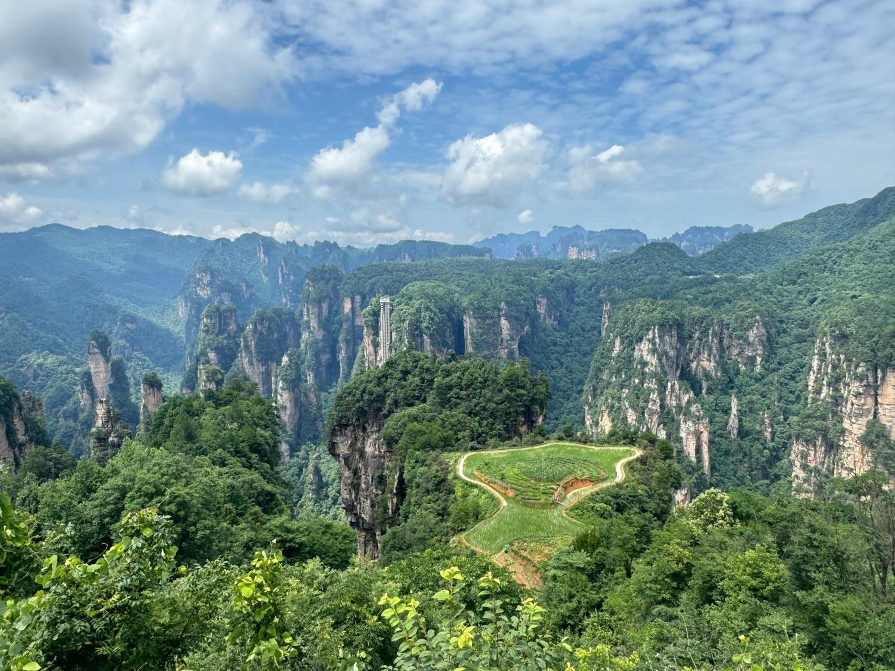 Zhangjiajie National Park Nvue Resorts