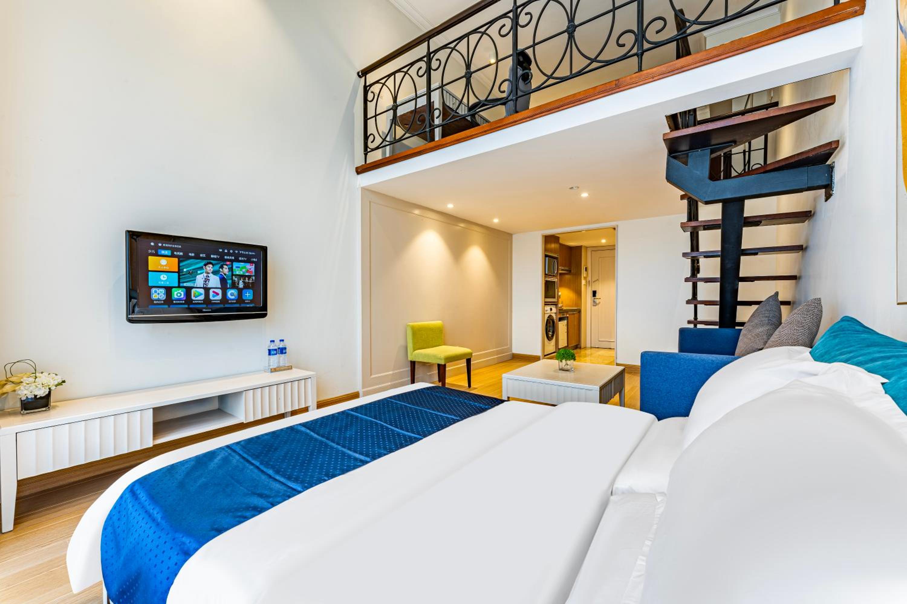 Pangdai International Aparthotel Modiesha Metro Branch