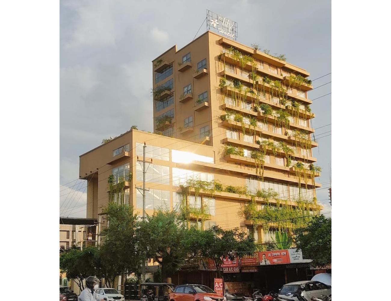 The Lily Hotel, Guwahati view 2