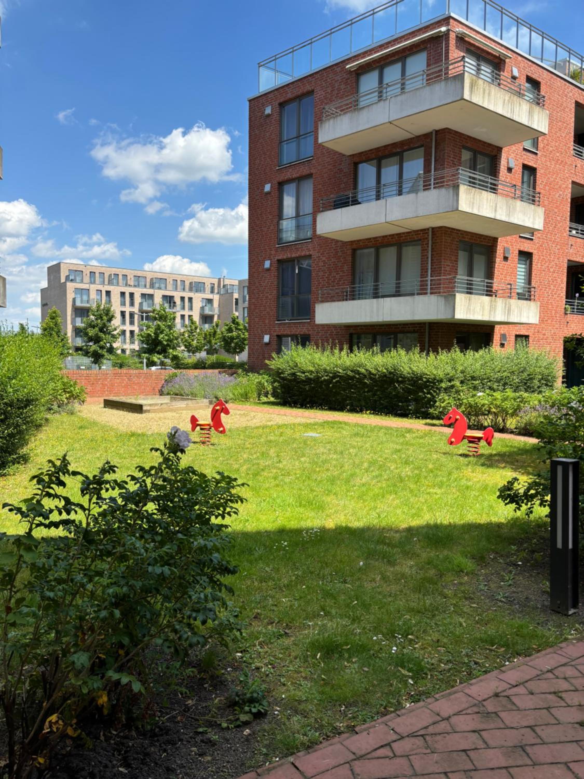 Penthouse-Wohnung mit Flussblick