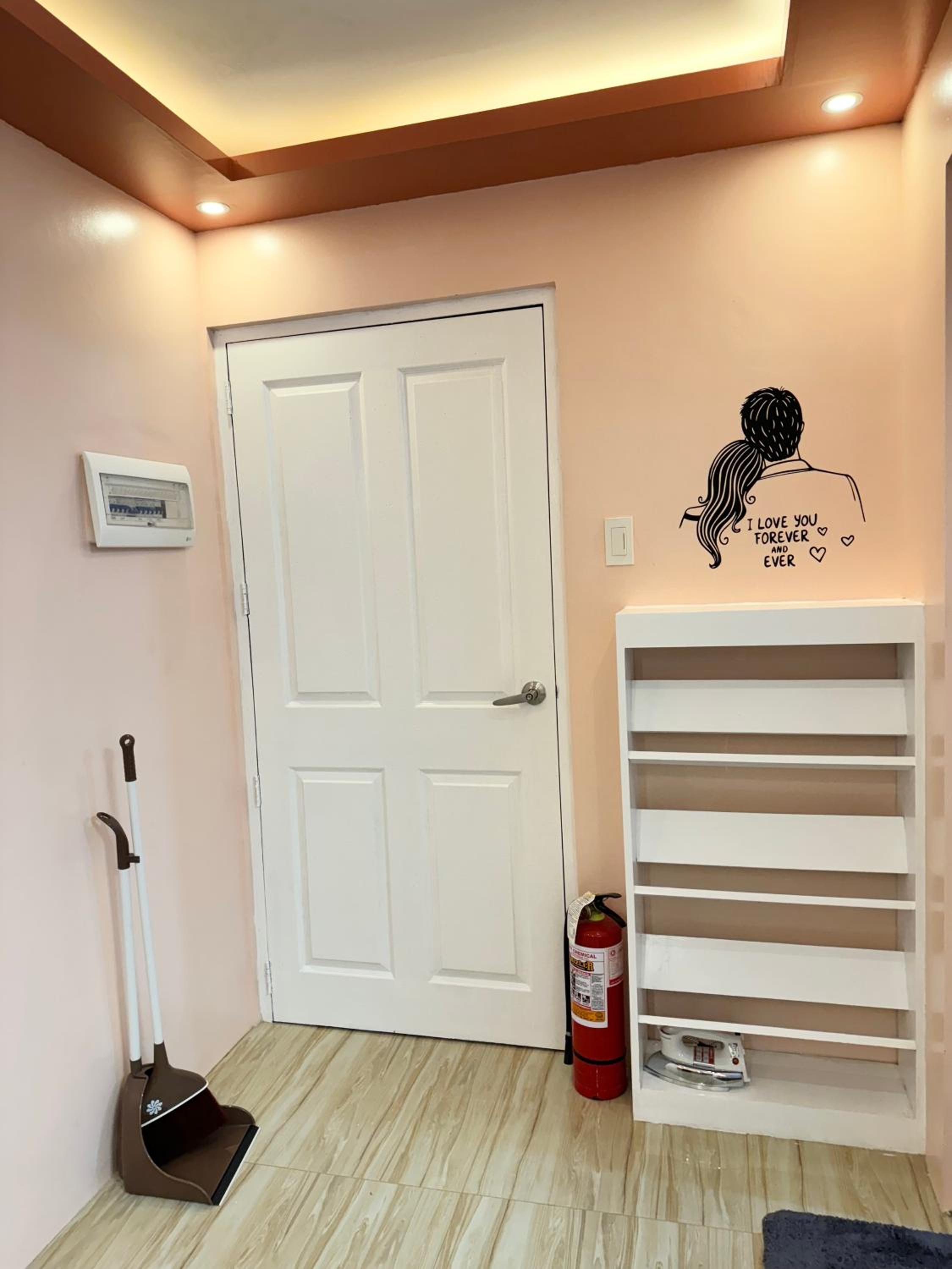 Aesthetic studio condo unit view 3
