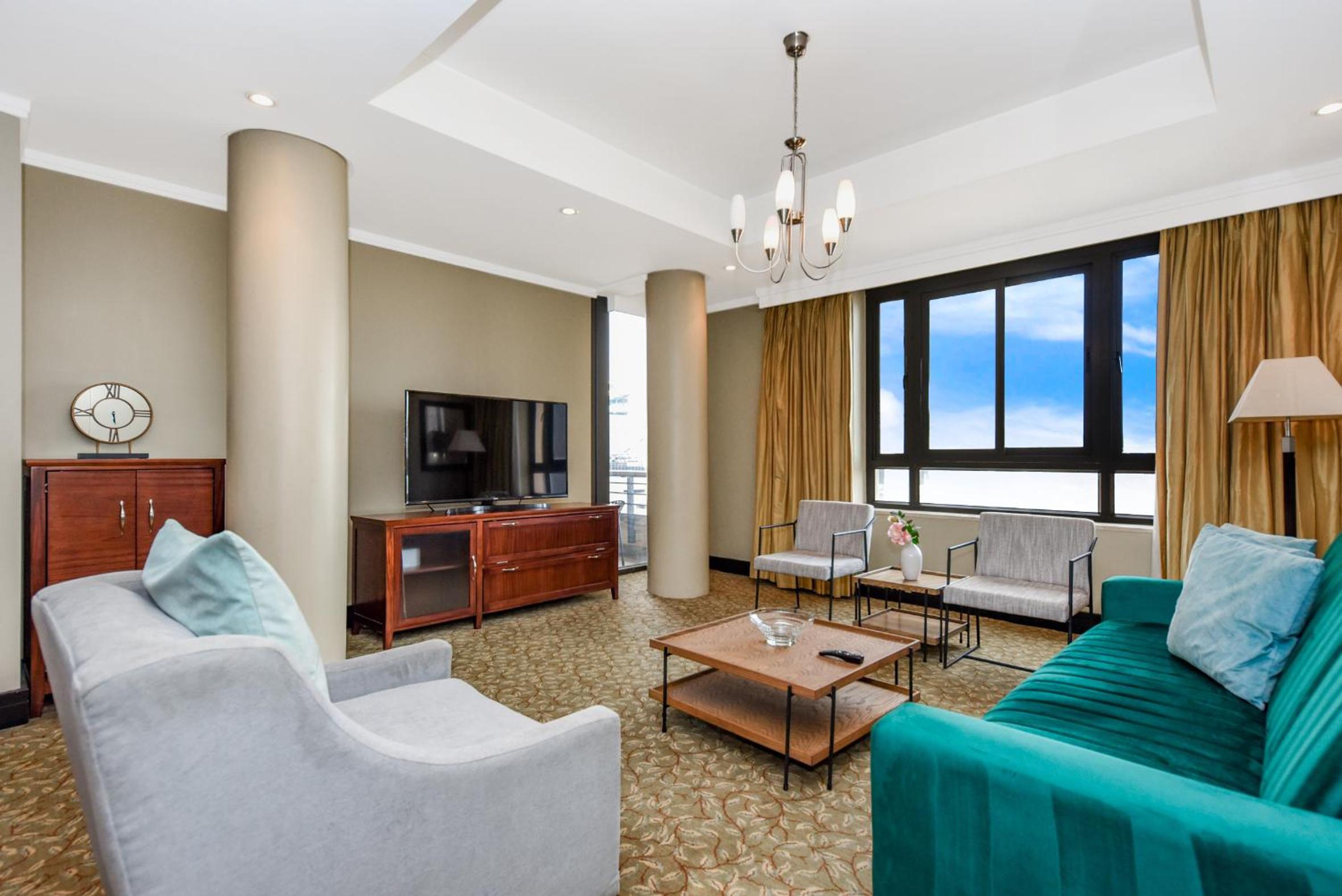 hotel room