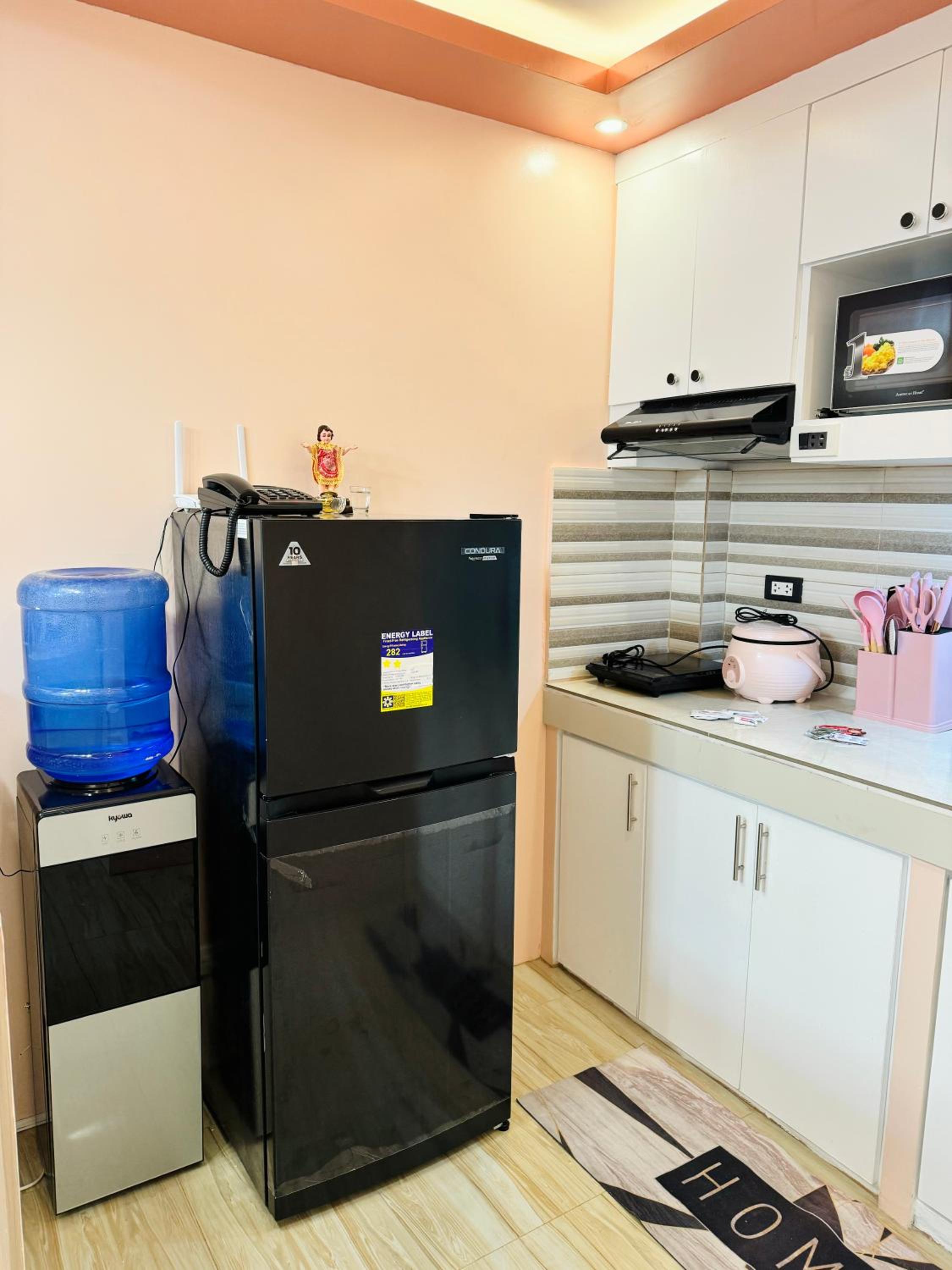 Aesthetic studio condo unit view 4
