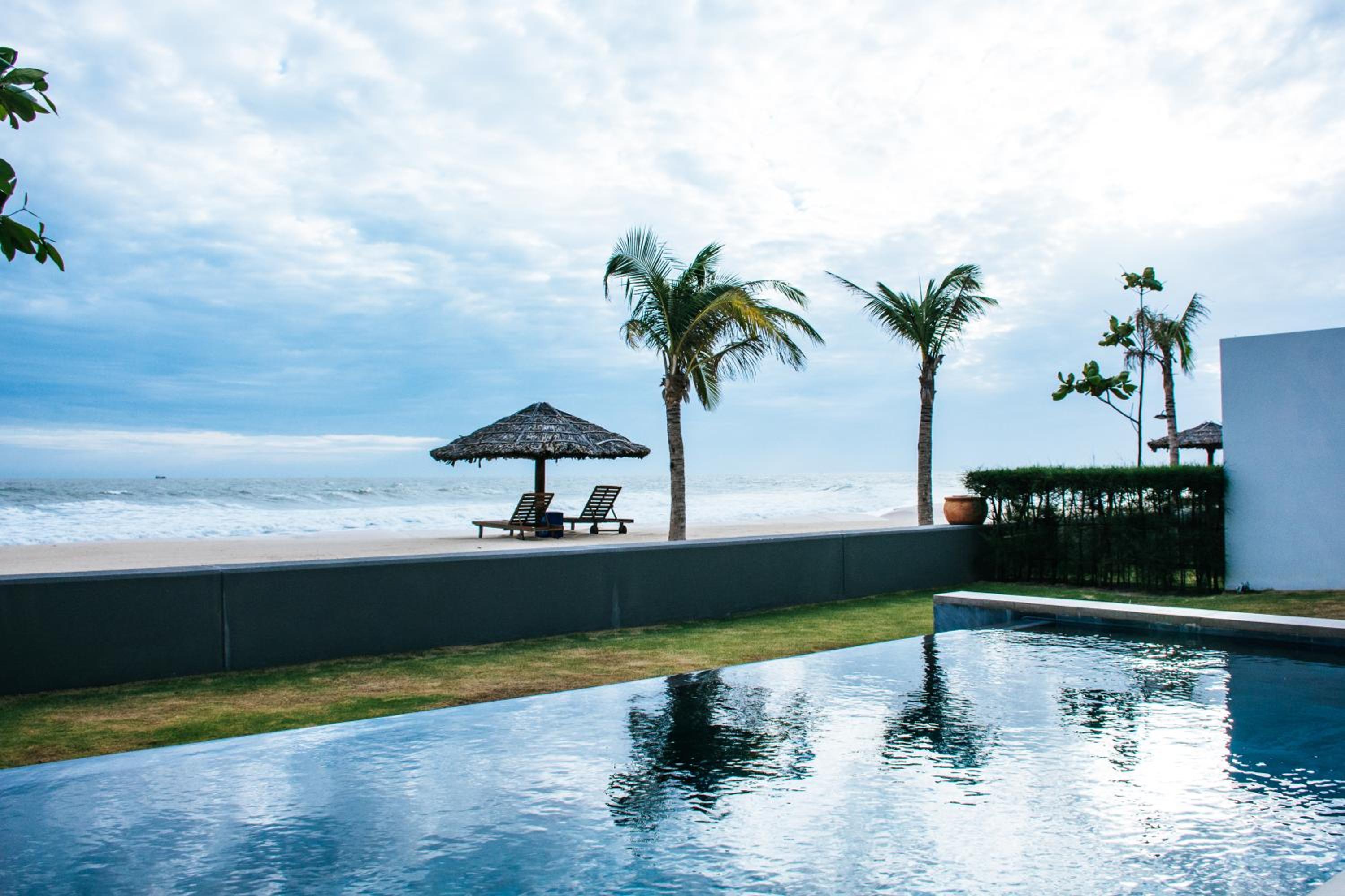 Sanctuary Ho Tram Beach Resort view 2