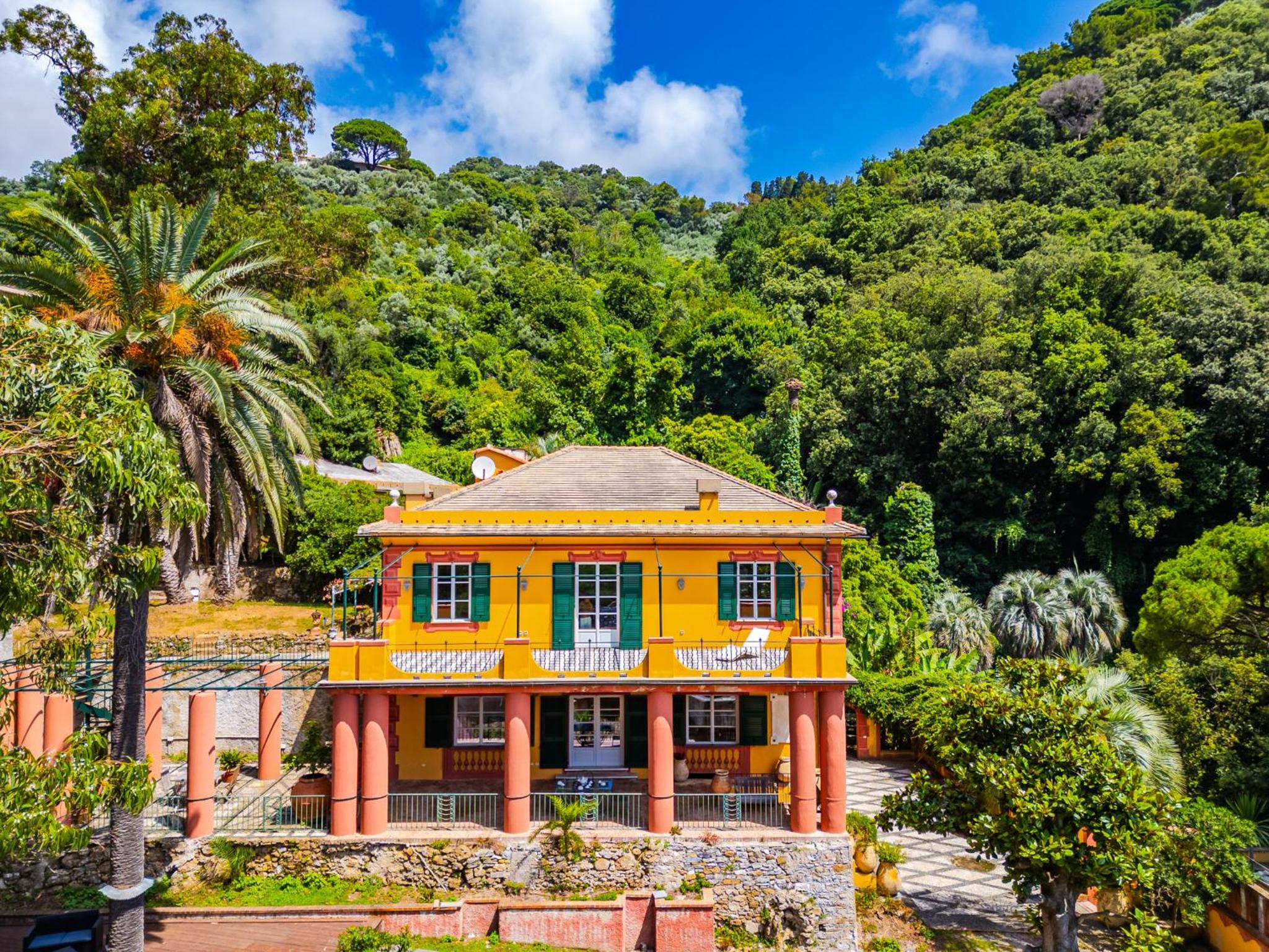 Villa Milva Paraggi Portofino