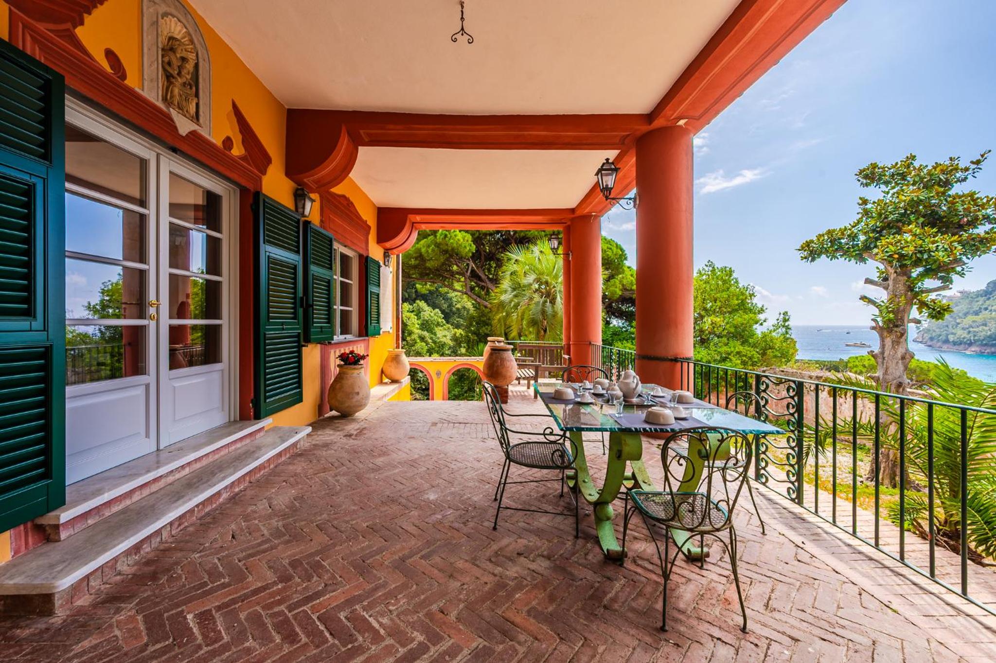Villa Milva Paraggi Portofino