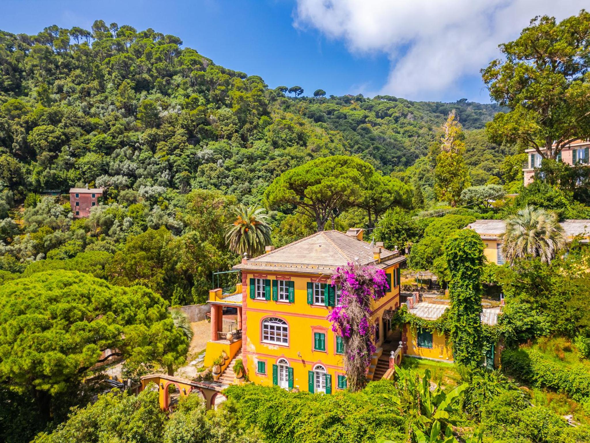 Villa Milva Paraggi Portofino
