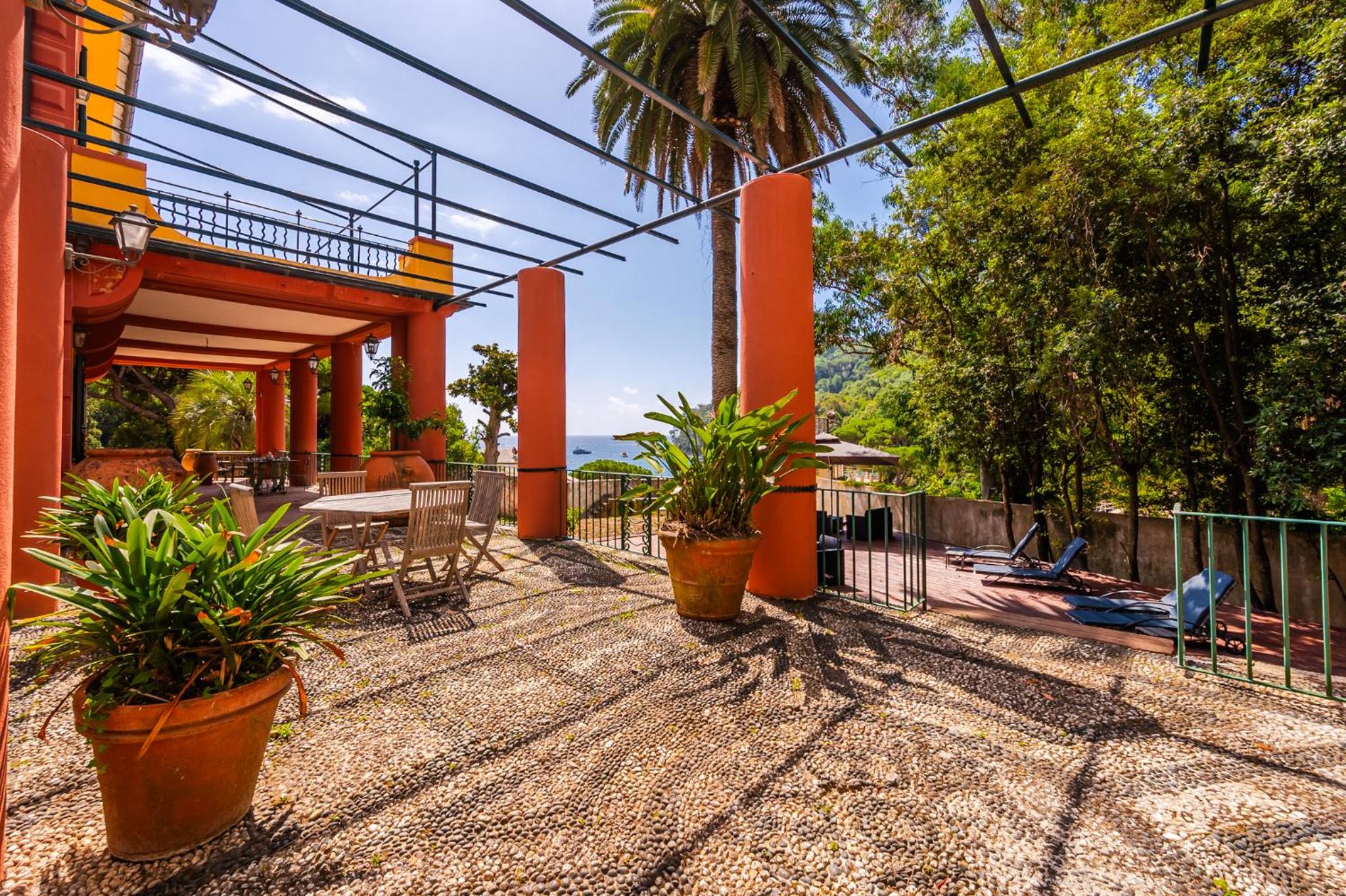 Villa Milva Paraggi Portofino