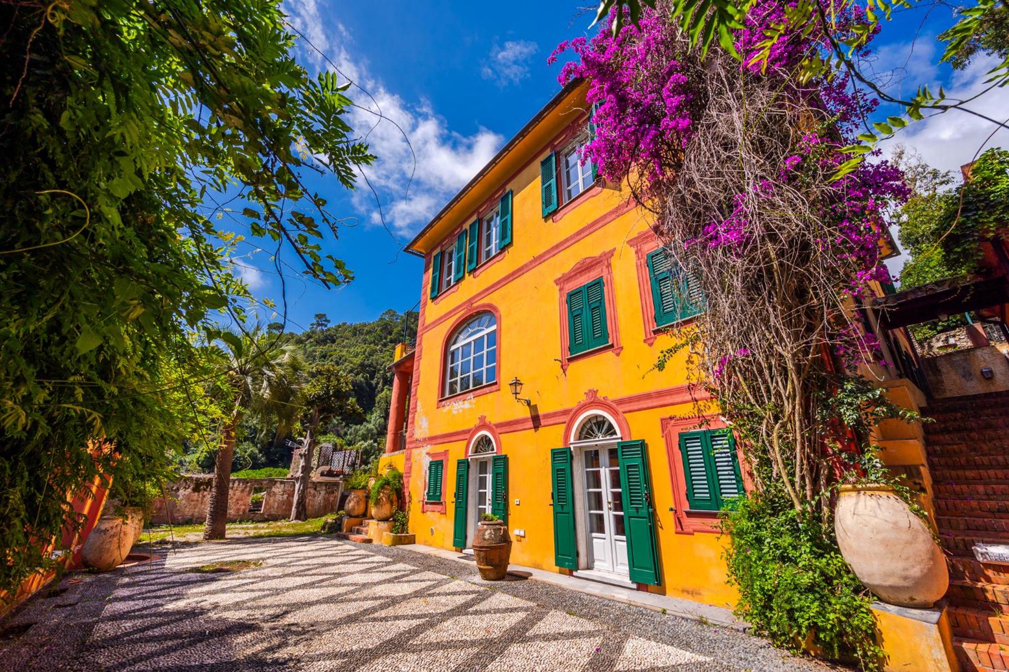 Villa Milva Paraggi Portofino