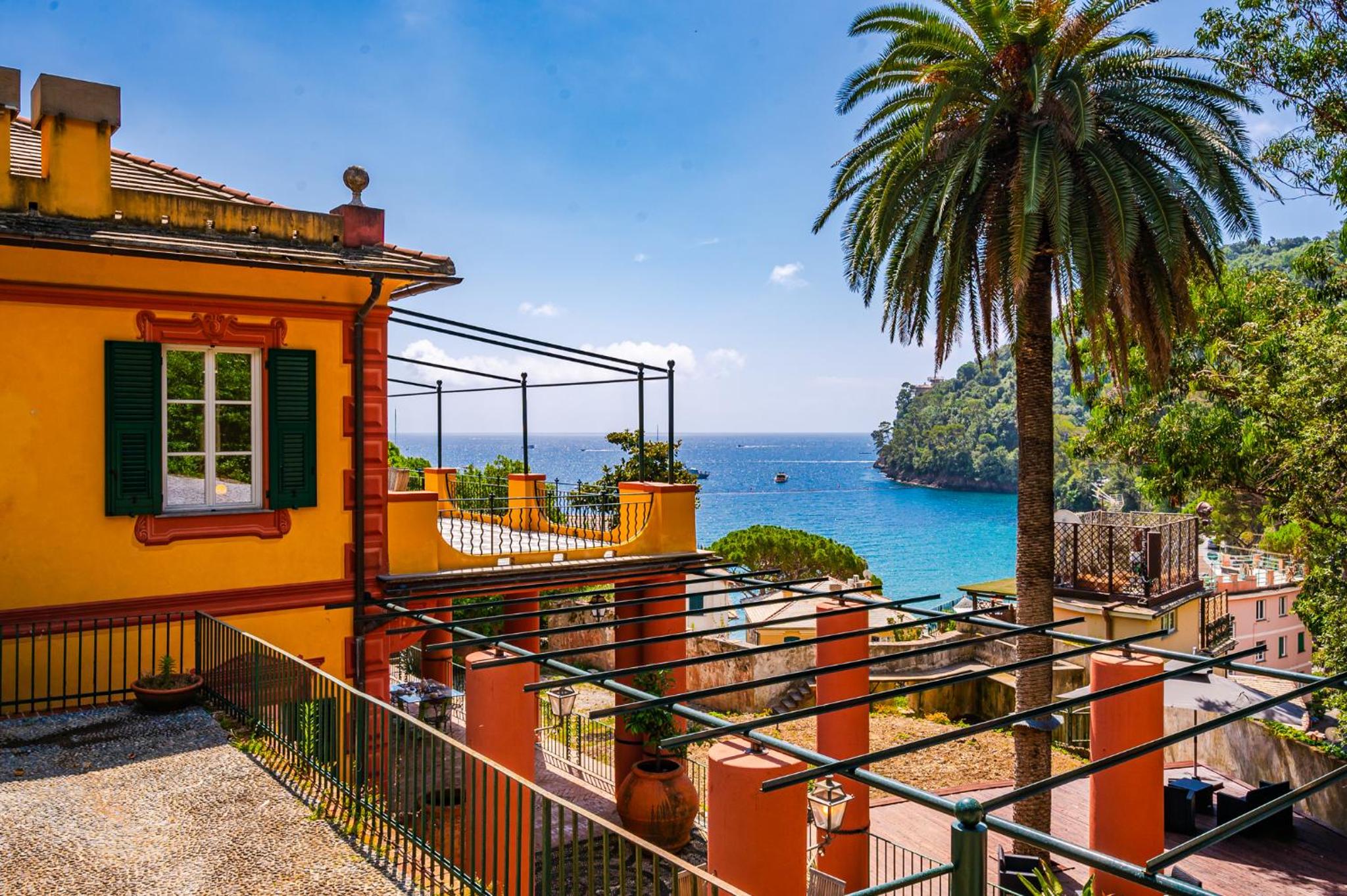 Villa Milva Paraggi Portofino