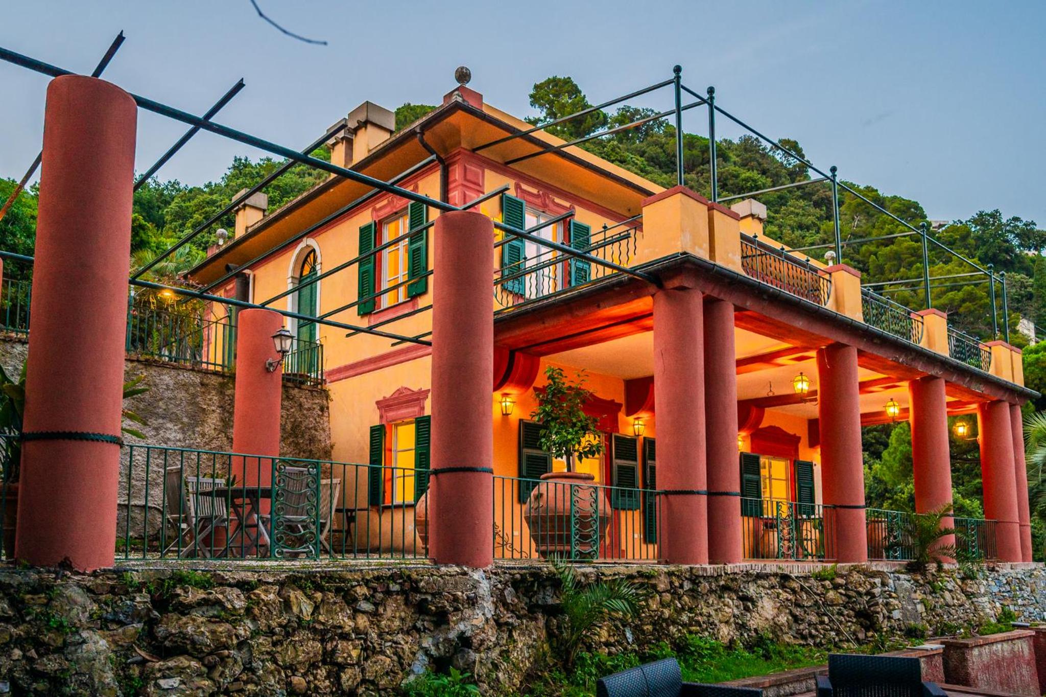 Villa Milva Paraggi Portofino