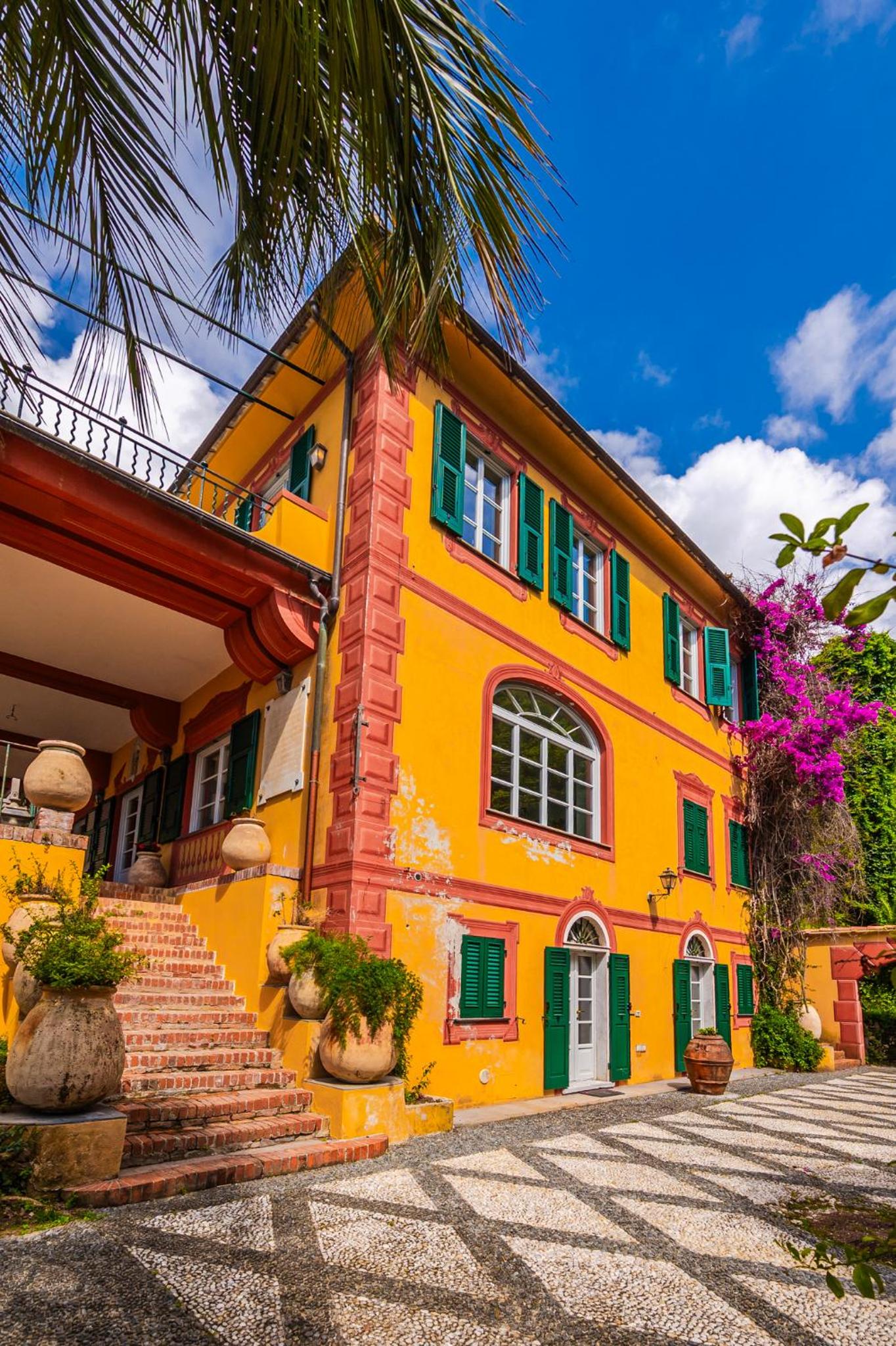 Villa Milva Paraggi Portofino