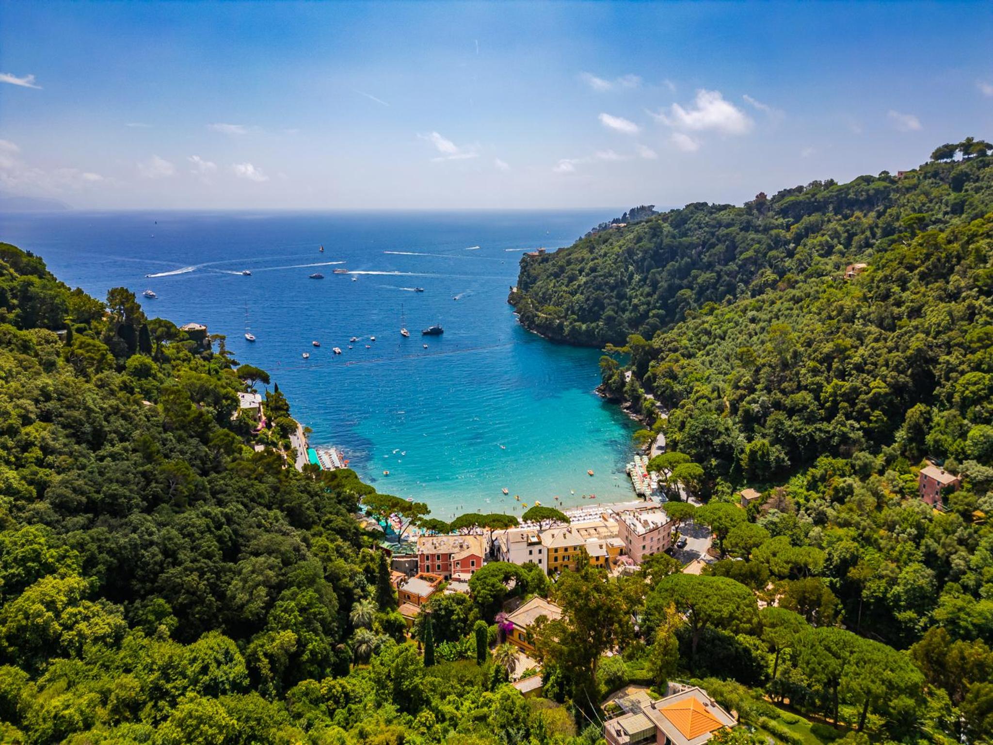 Villa Milva Paraggi Portofino