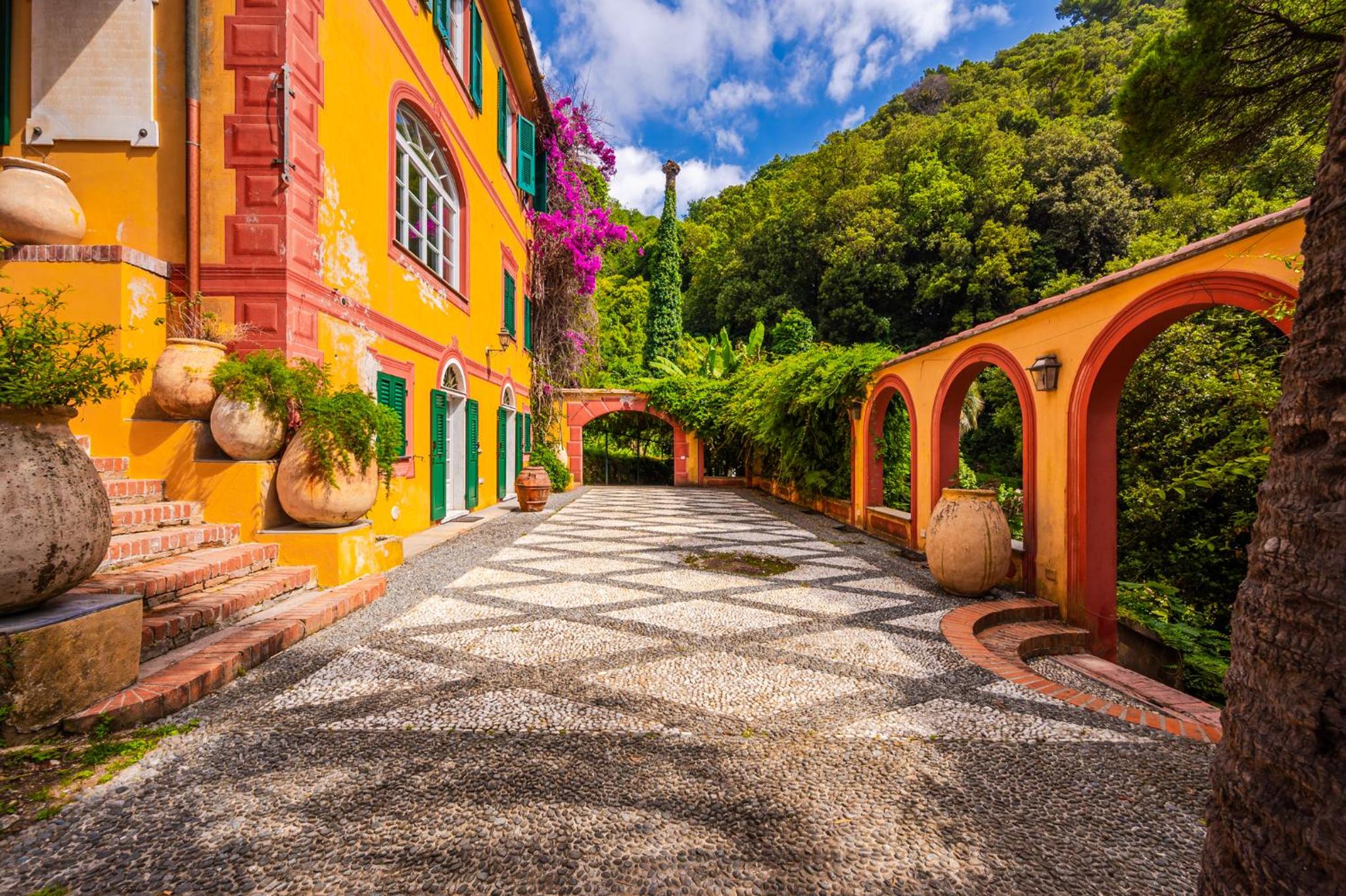 Villa Milva Paraggi Portofino