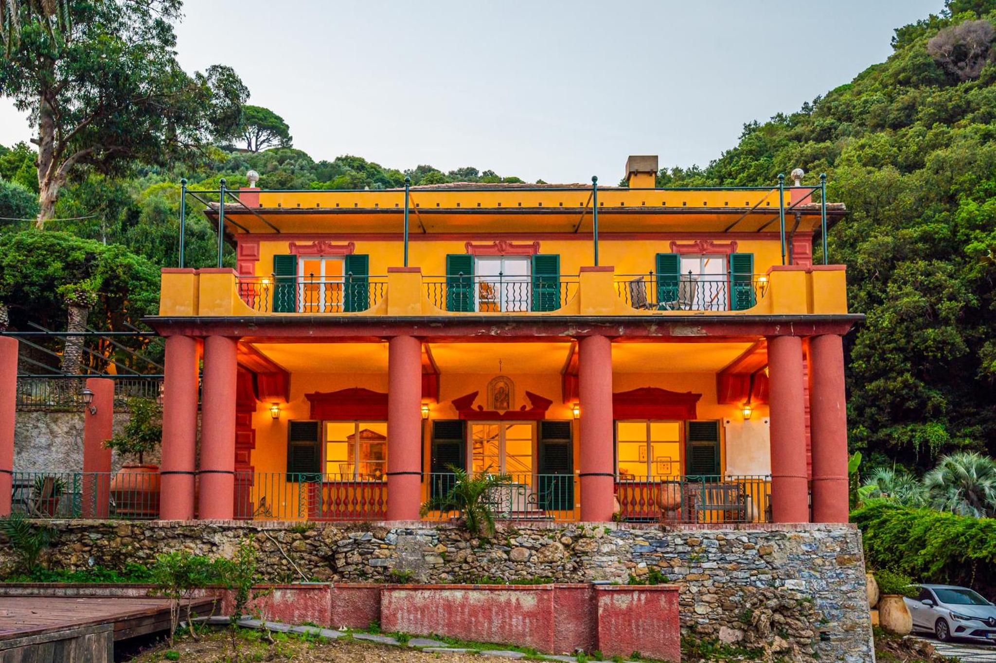 Villa Milva Paraggi Portofino