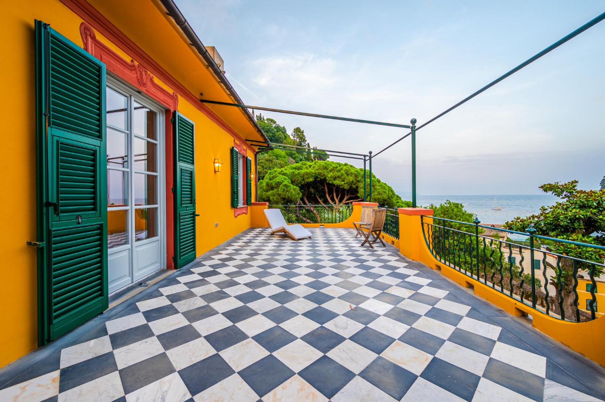 Villa Milva Paraggi Portofino