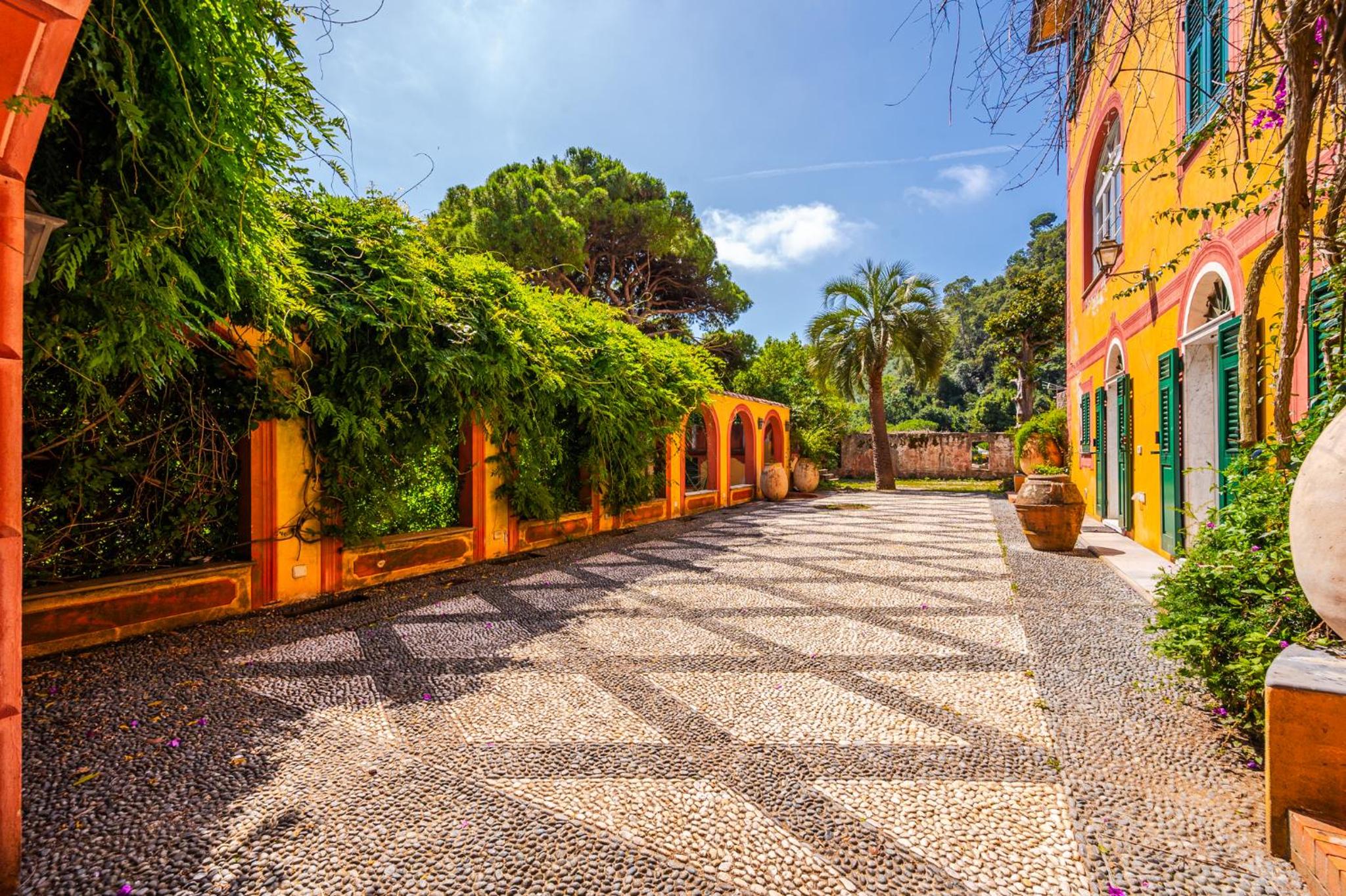 Villa Milva Paraggi Portofino