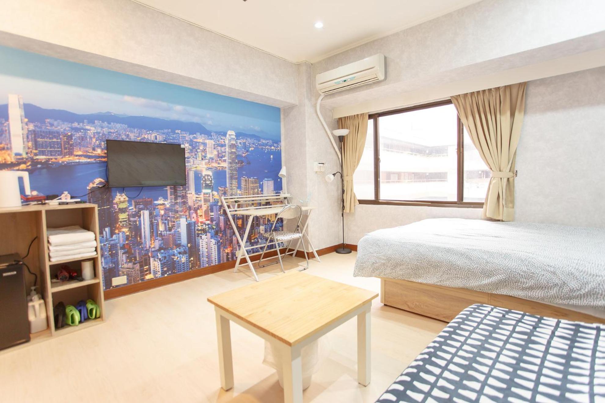 Alan rooms for 2-4 people