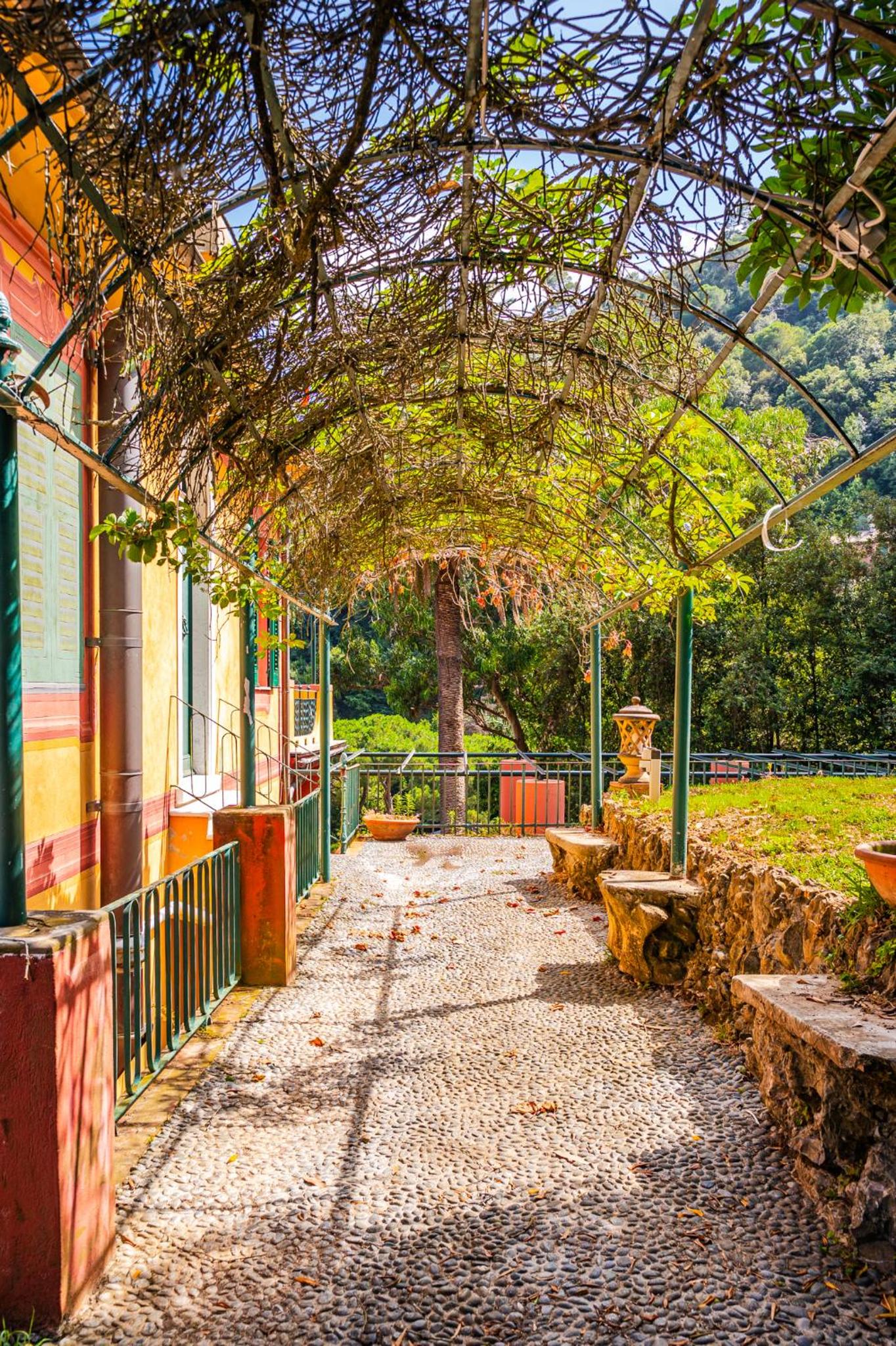 Villa Milva Paraggi Portofino