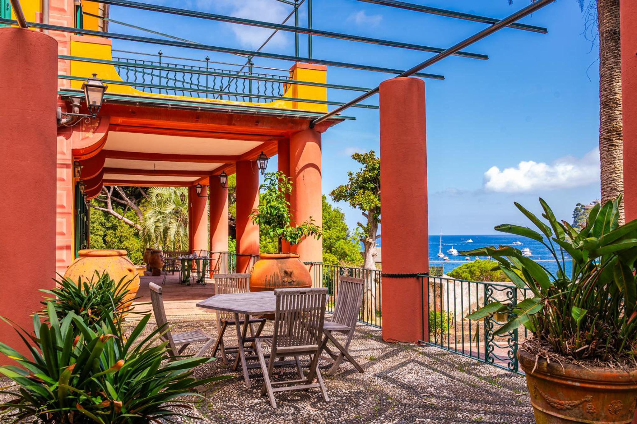 Villa Milva Paraggi Portofino