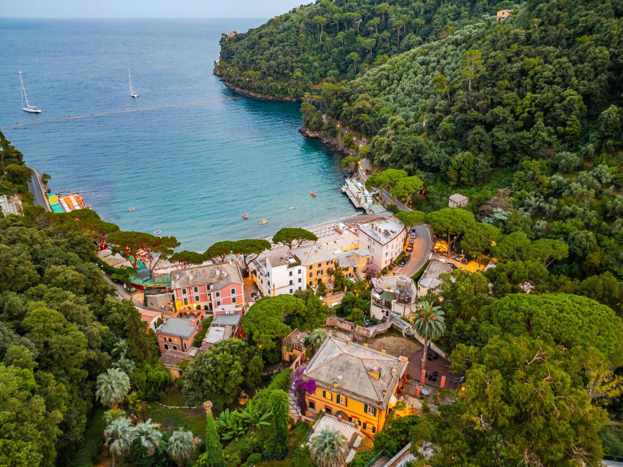 Villa Milva Paraggi Portofino