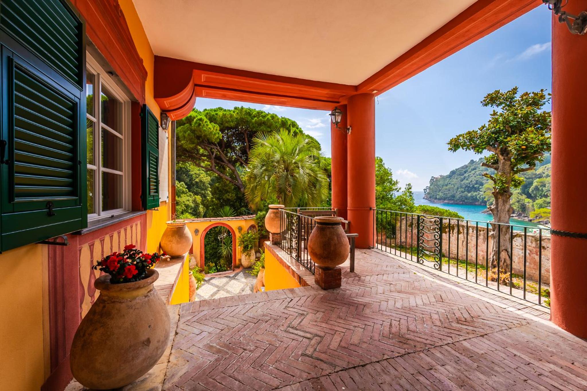 Villa Milva Paraggi Portofino