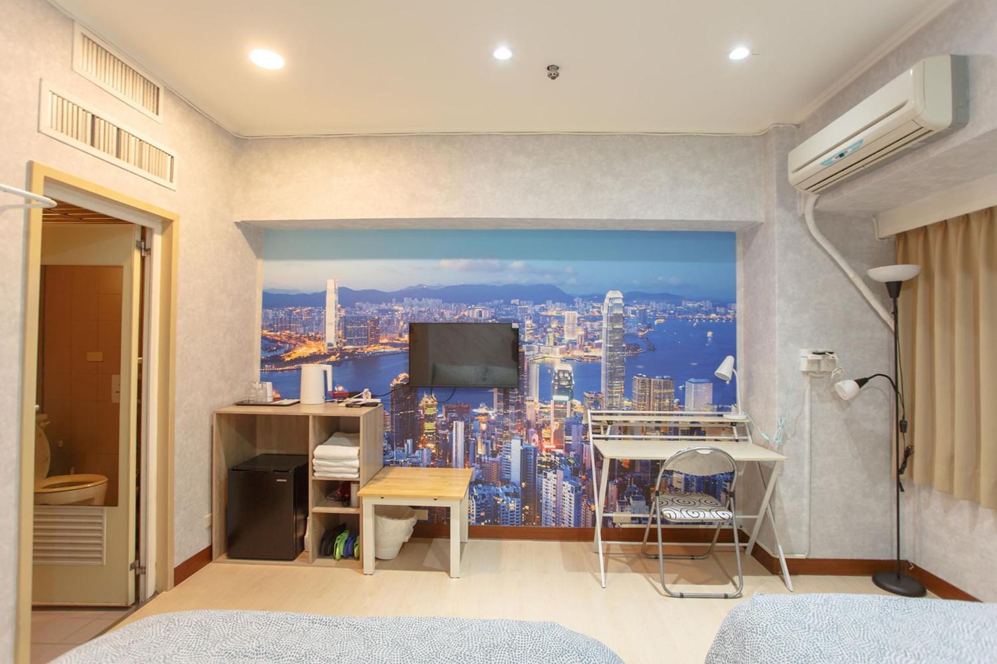 Alan rooms for 2-4 people