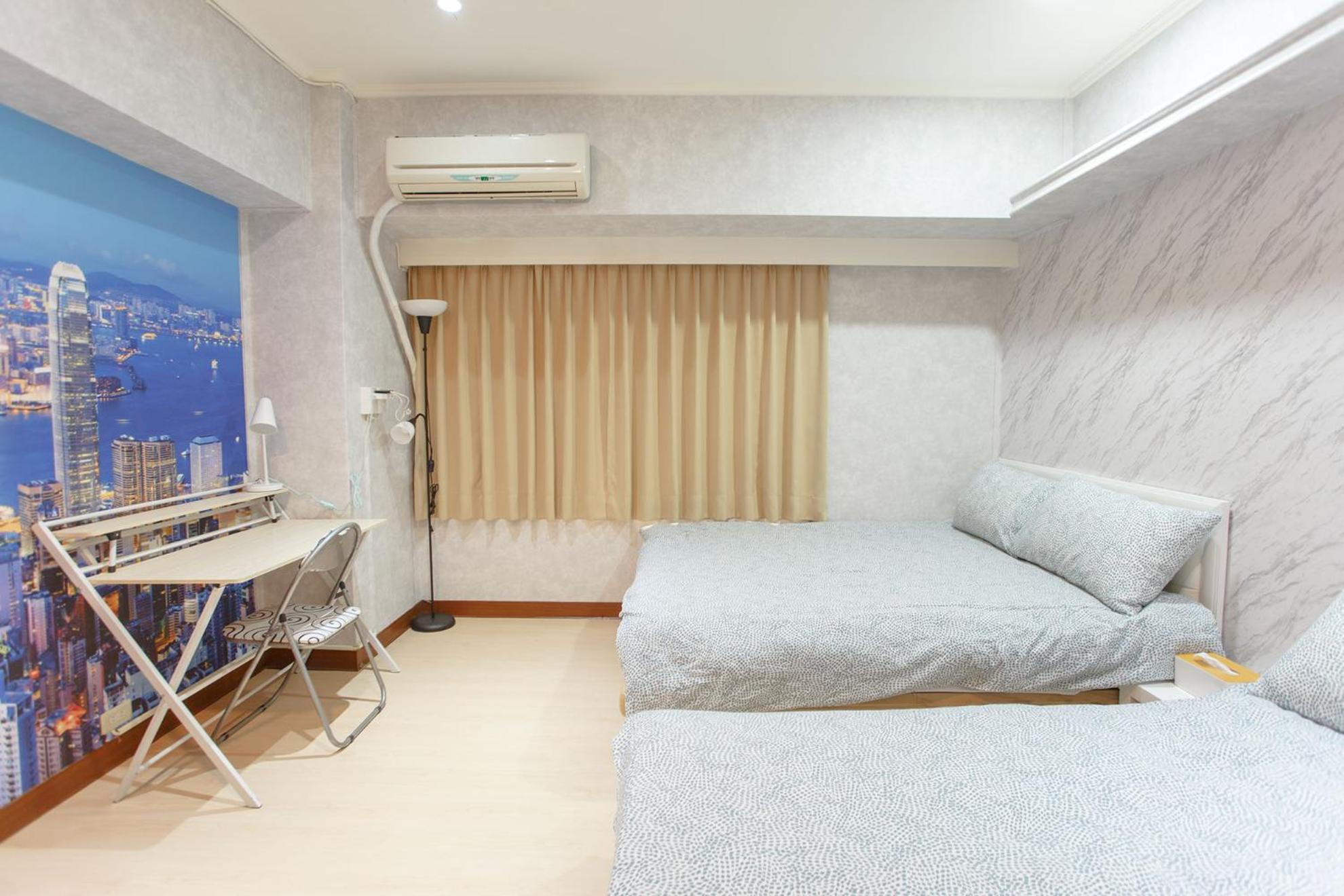 Alan rooms for 2-4 people