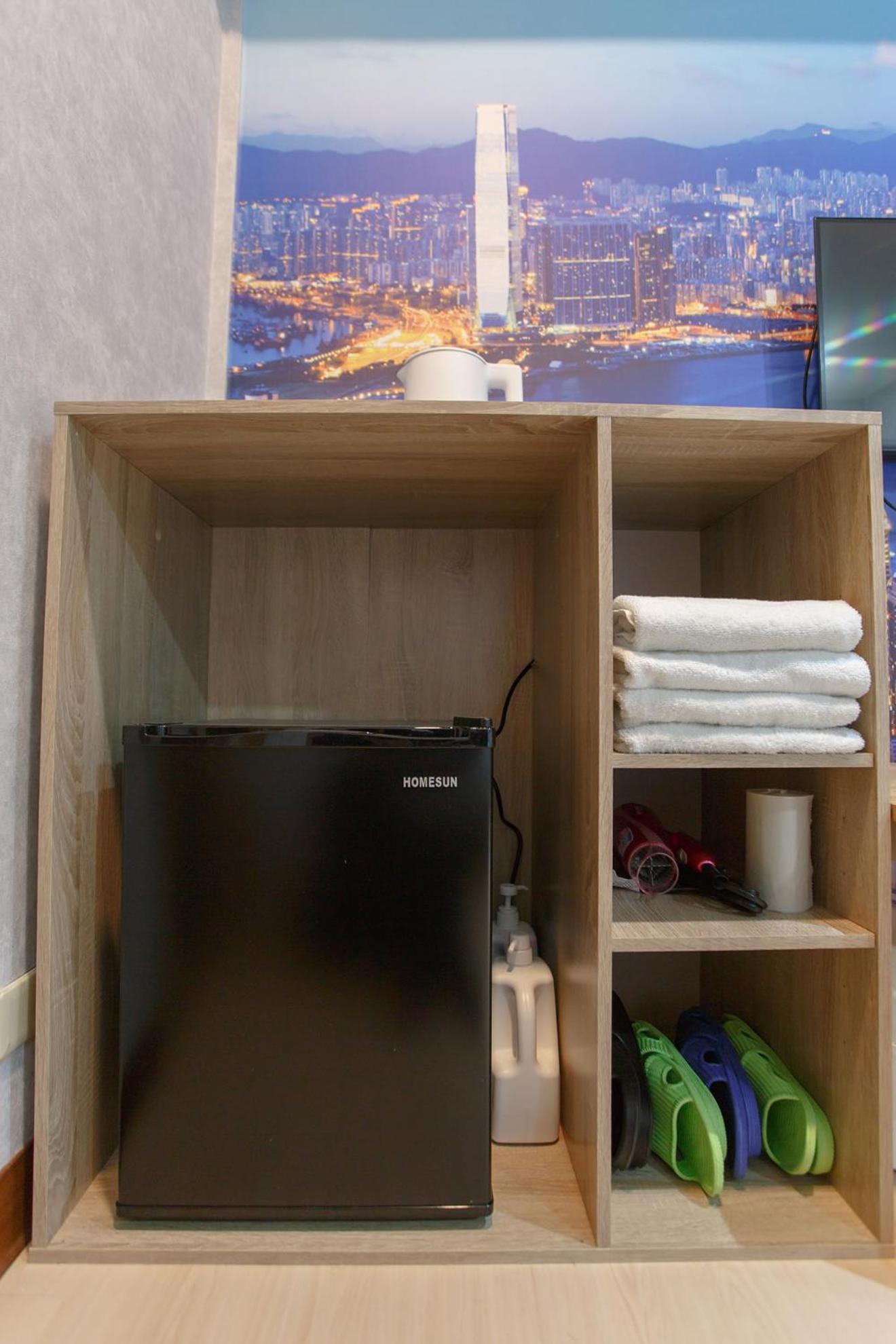 Alan rooms for 2-4 people