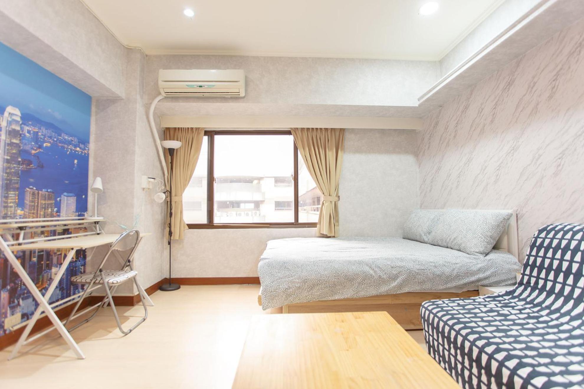 Alan rooms for 2-4 people