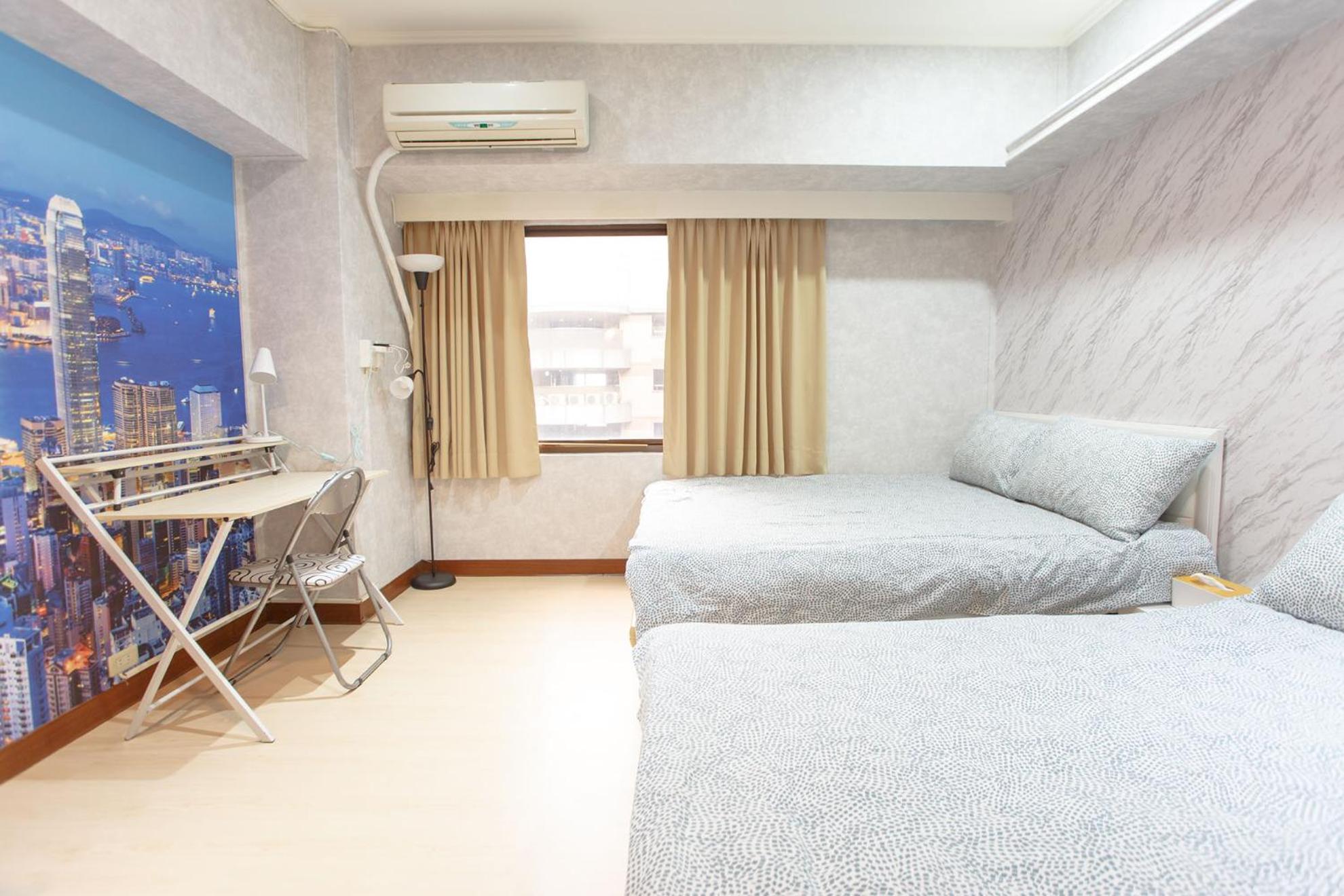 Alan rooms for 2-4 people