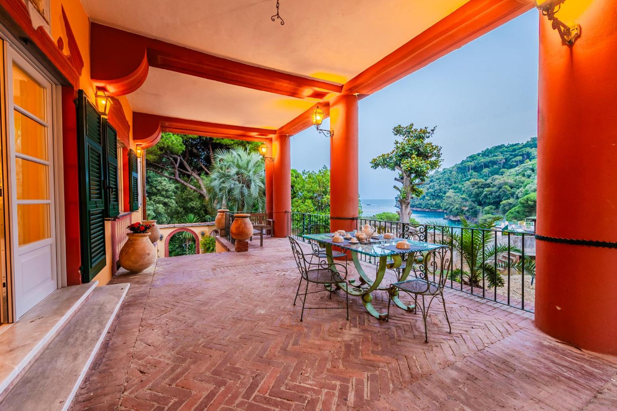Villa Milva Paraggi Portofino