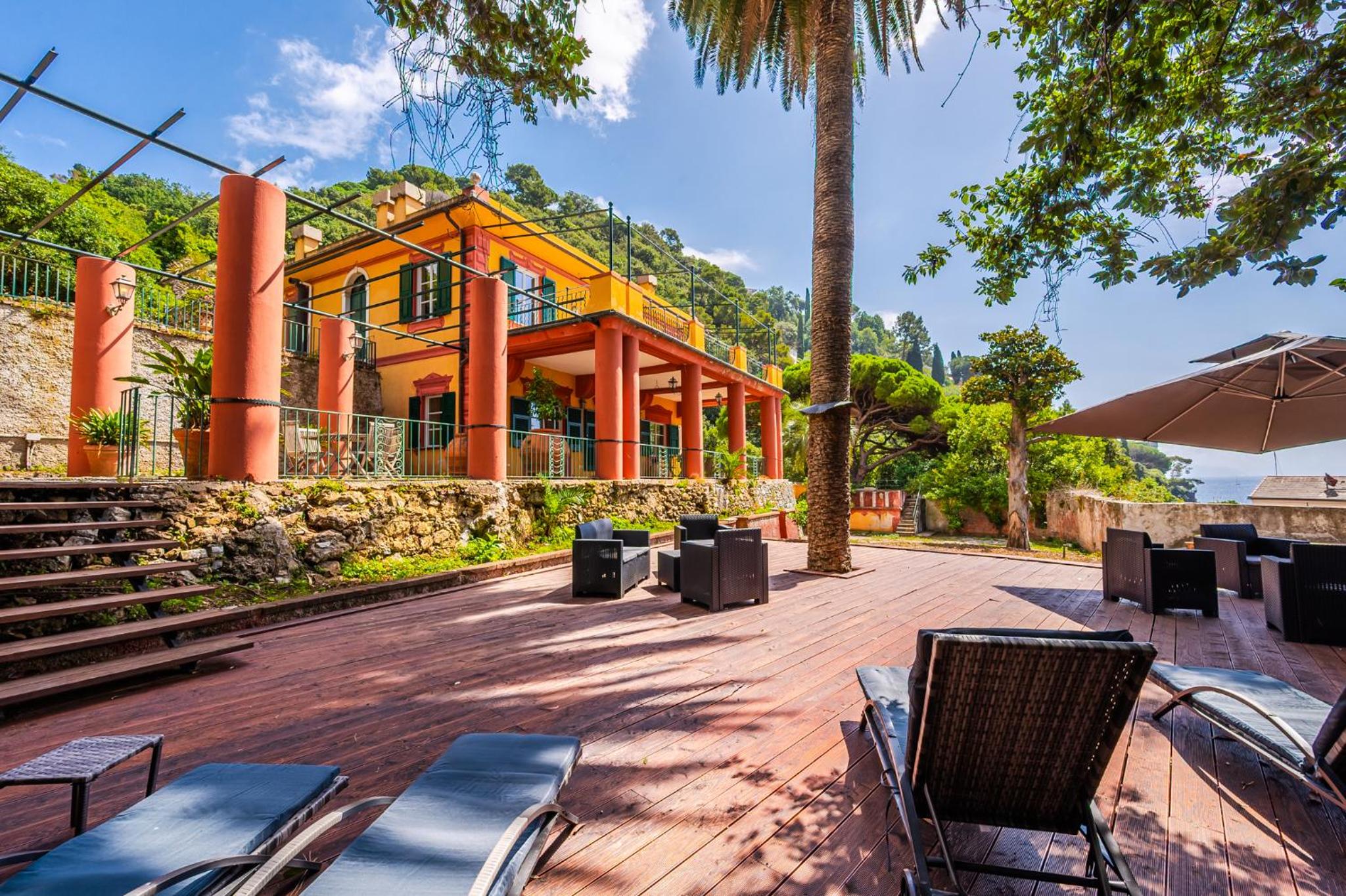 Villa Milva Paraggi Portofino