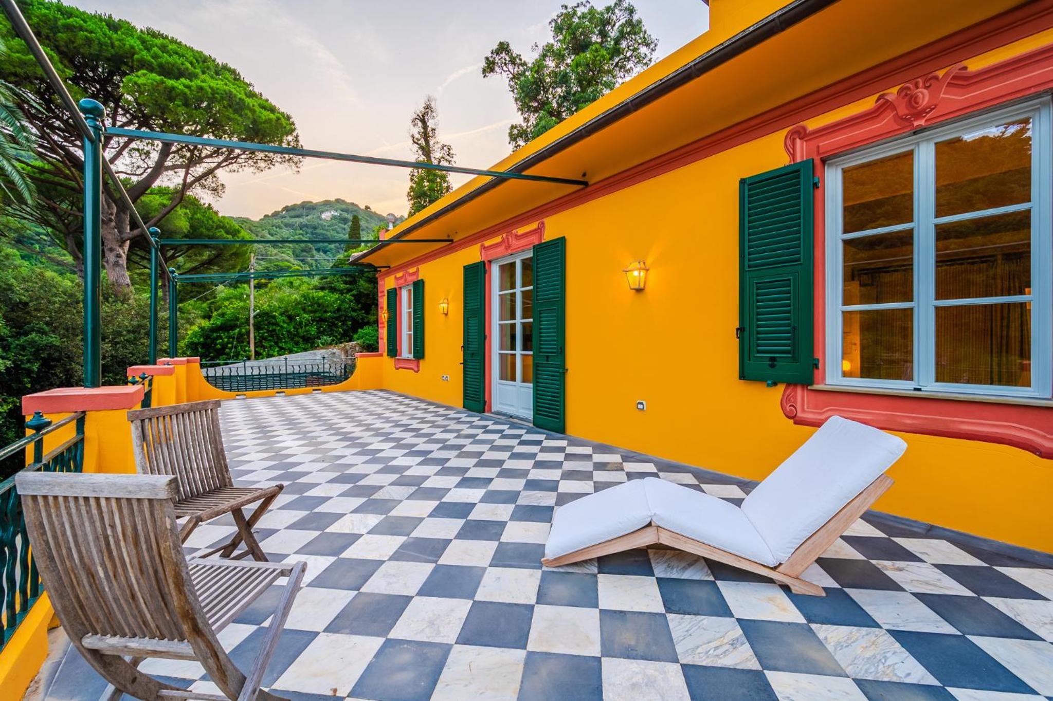 Villa Milva Paraggi Portofino