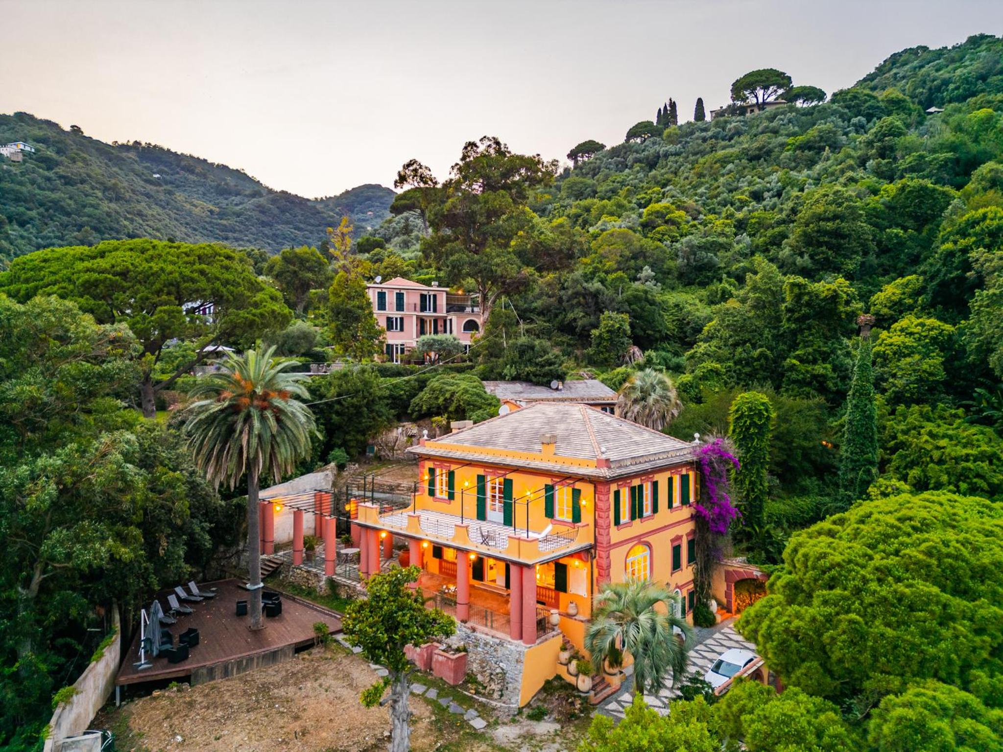 Villa Milva Paraggi Portofino