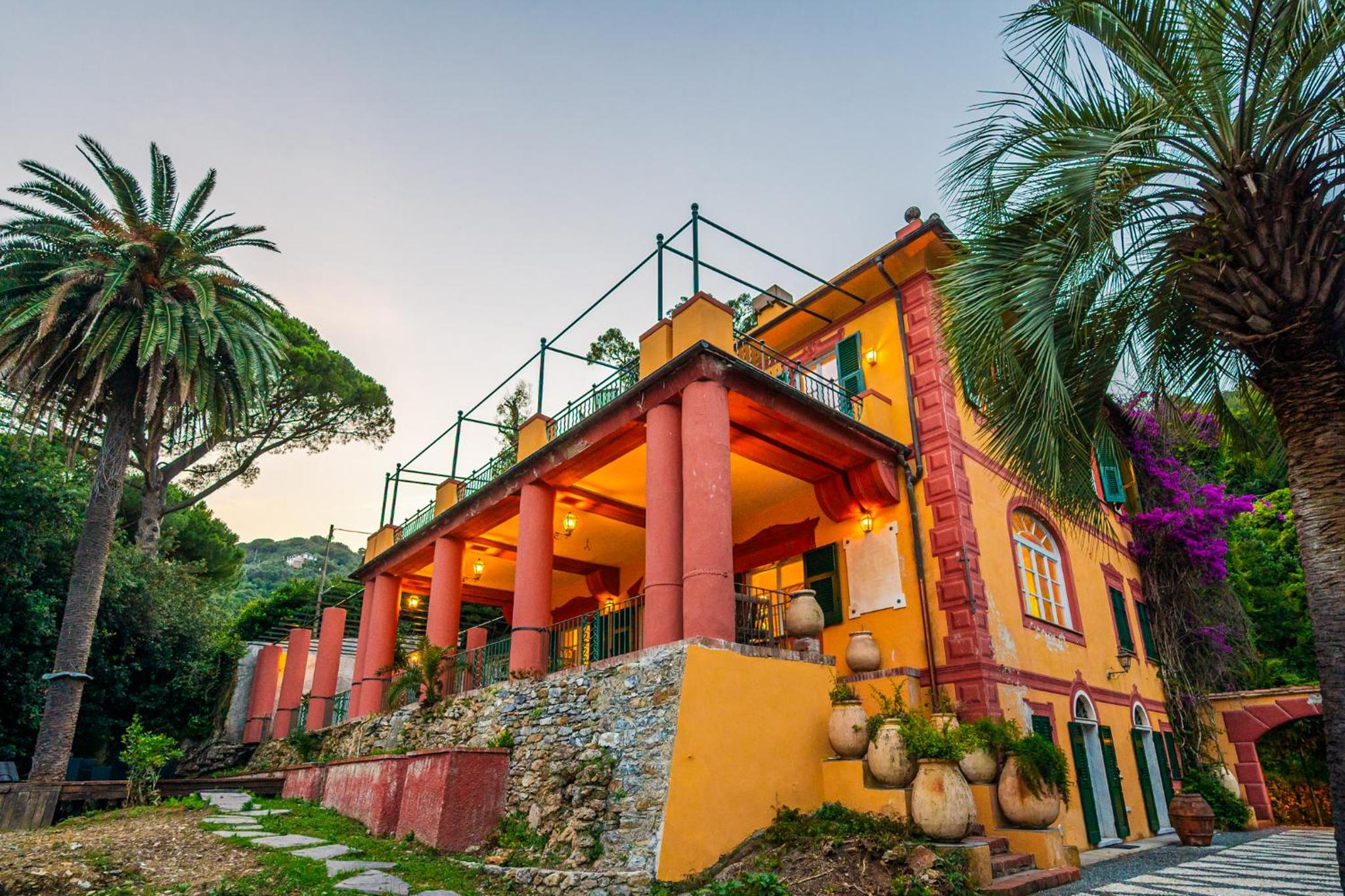 Villa Milva Paraggi Portofino