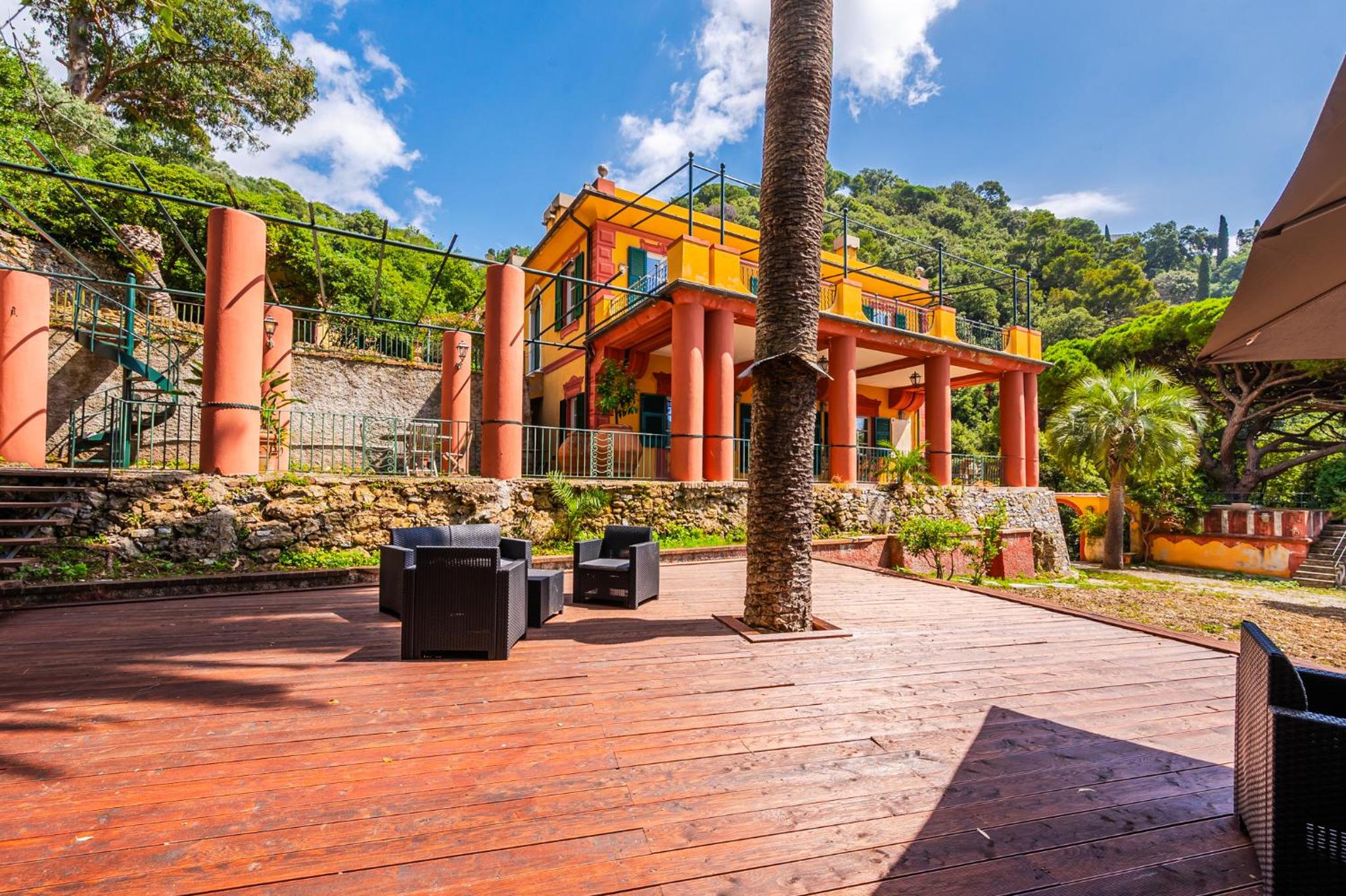 Villa Milva Paraggi Portofino