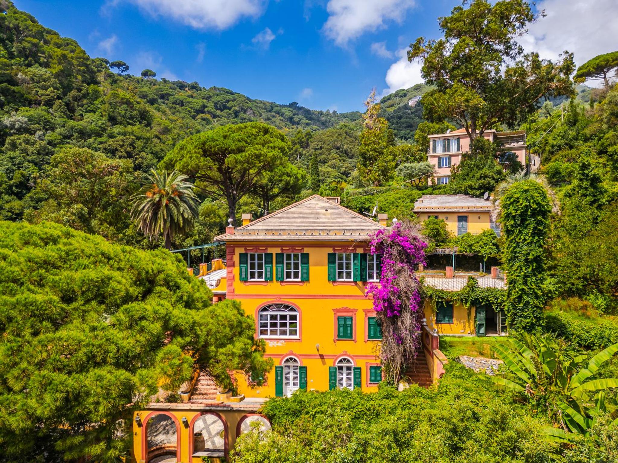Villa Milva Paraggi Portofino