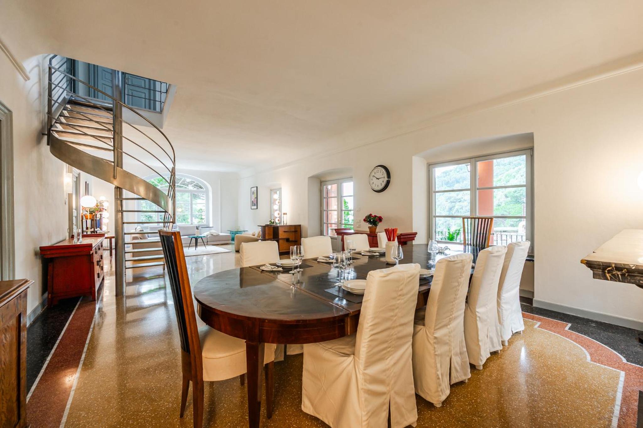 Villa Milva Paraggi Portofino