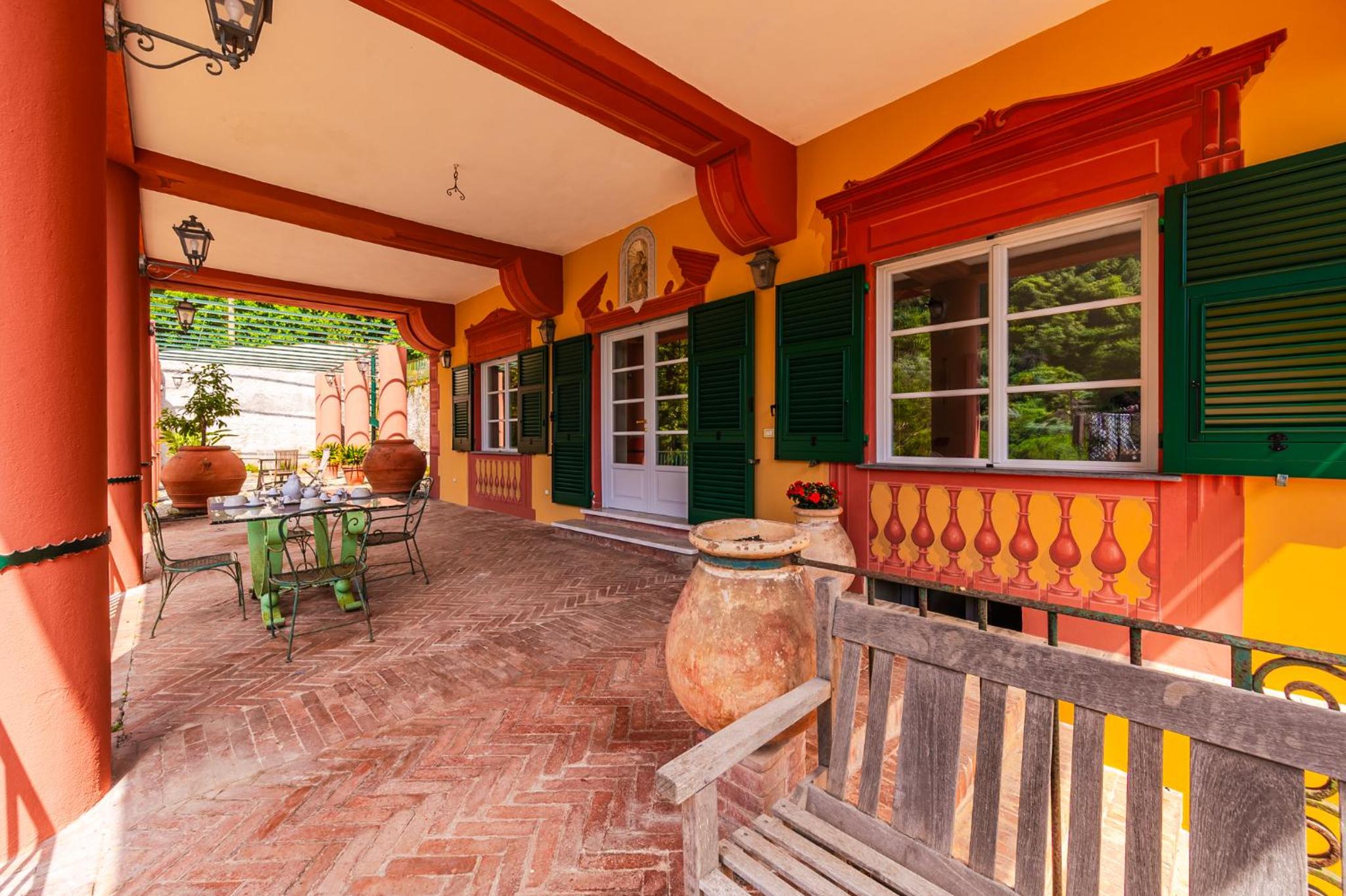 Villa Milva Paraggi Portofino