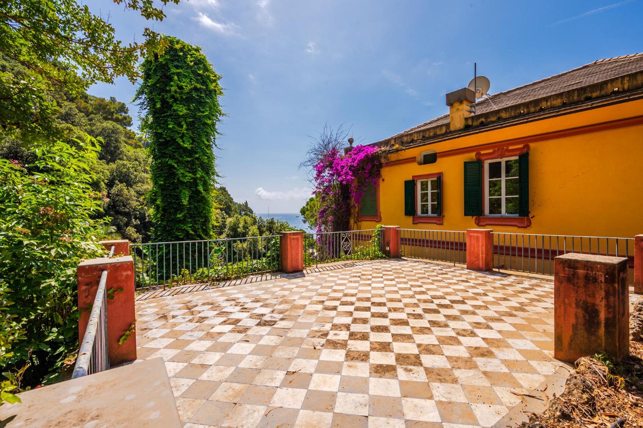 Villa Milva Paraggi Portofino