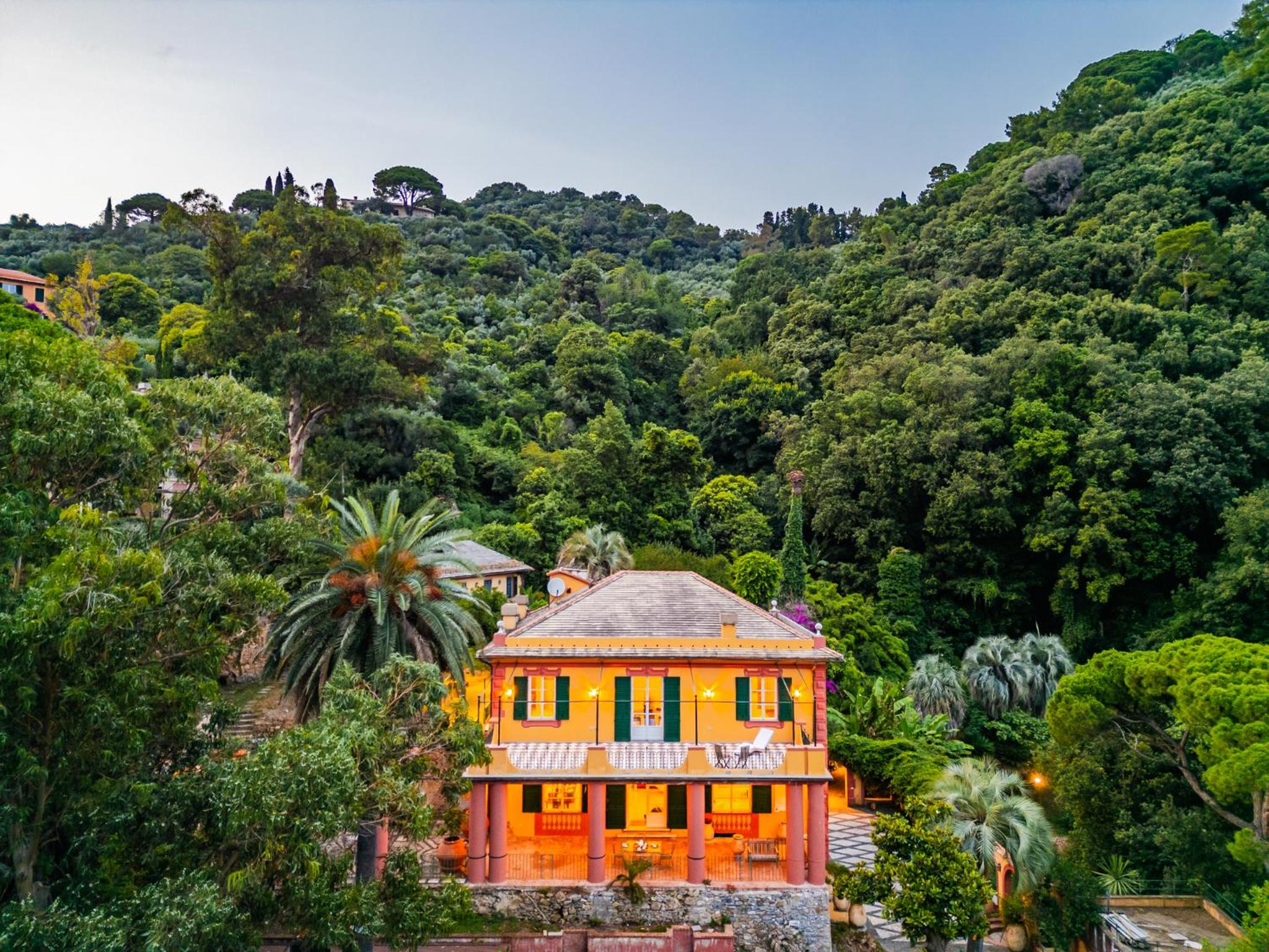 Villa Milva Paraggi Portofino