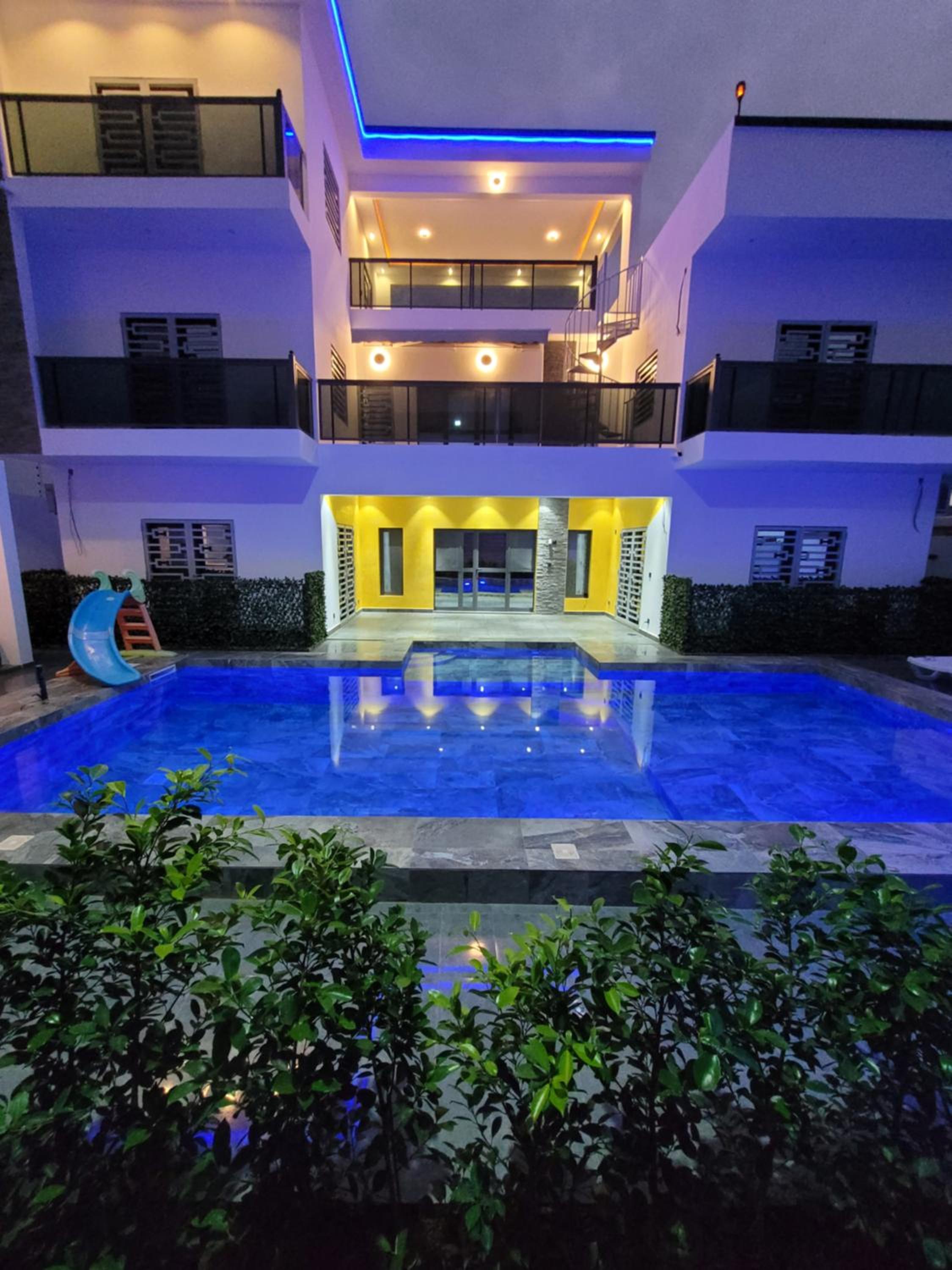 Burj maison d'hôtes chambre